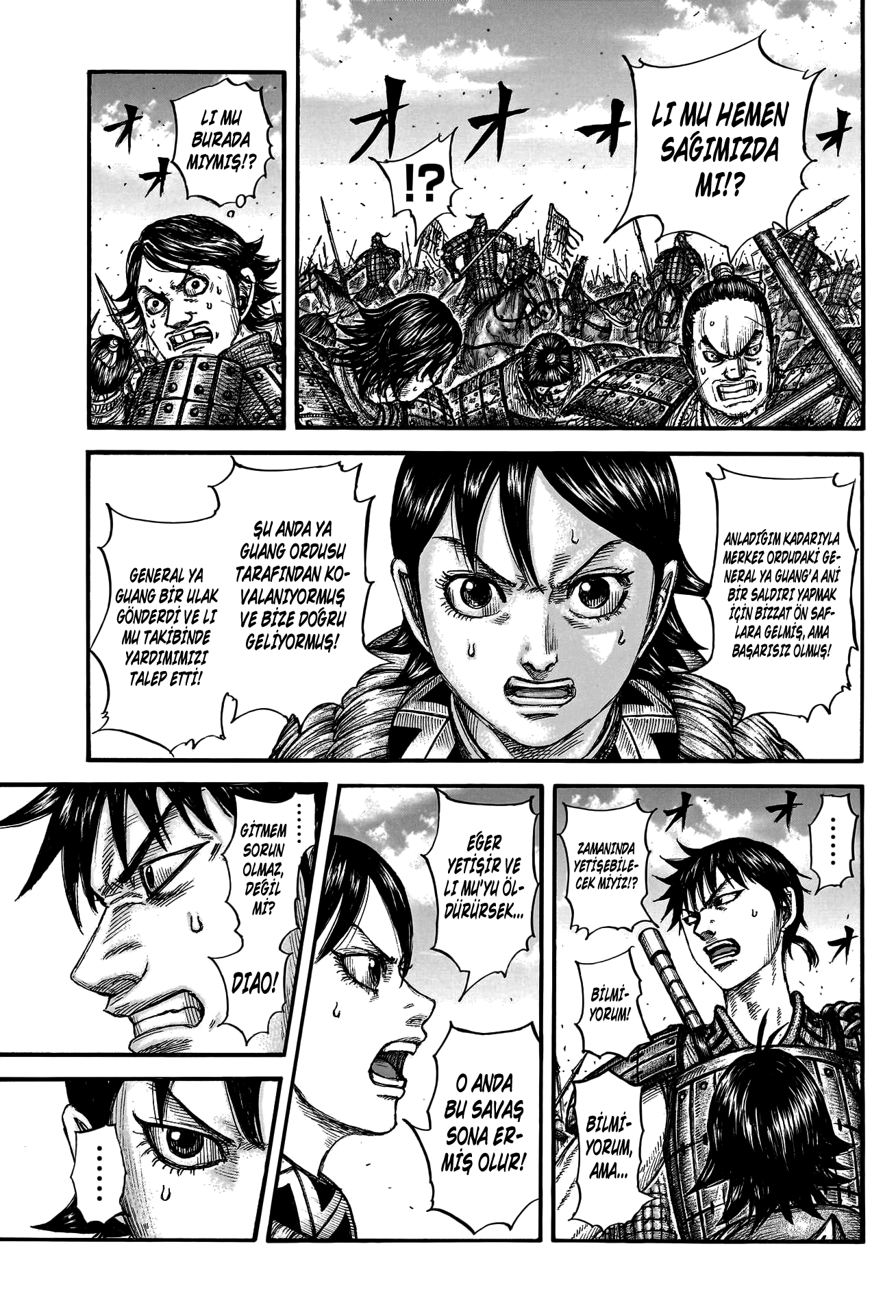 Read Kingdom Tr Manga Online