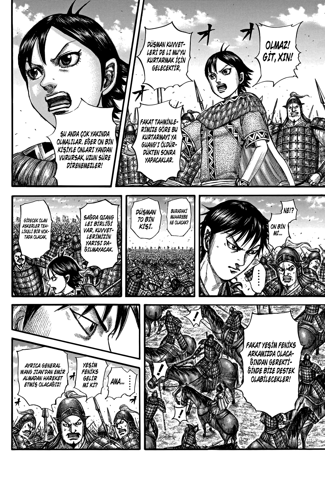 Read Kingdom Tr Manga Online