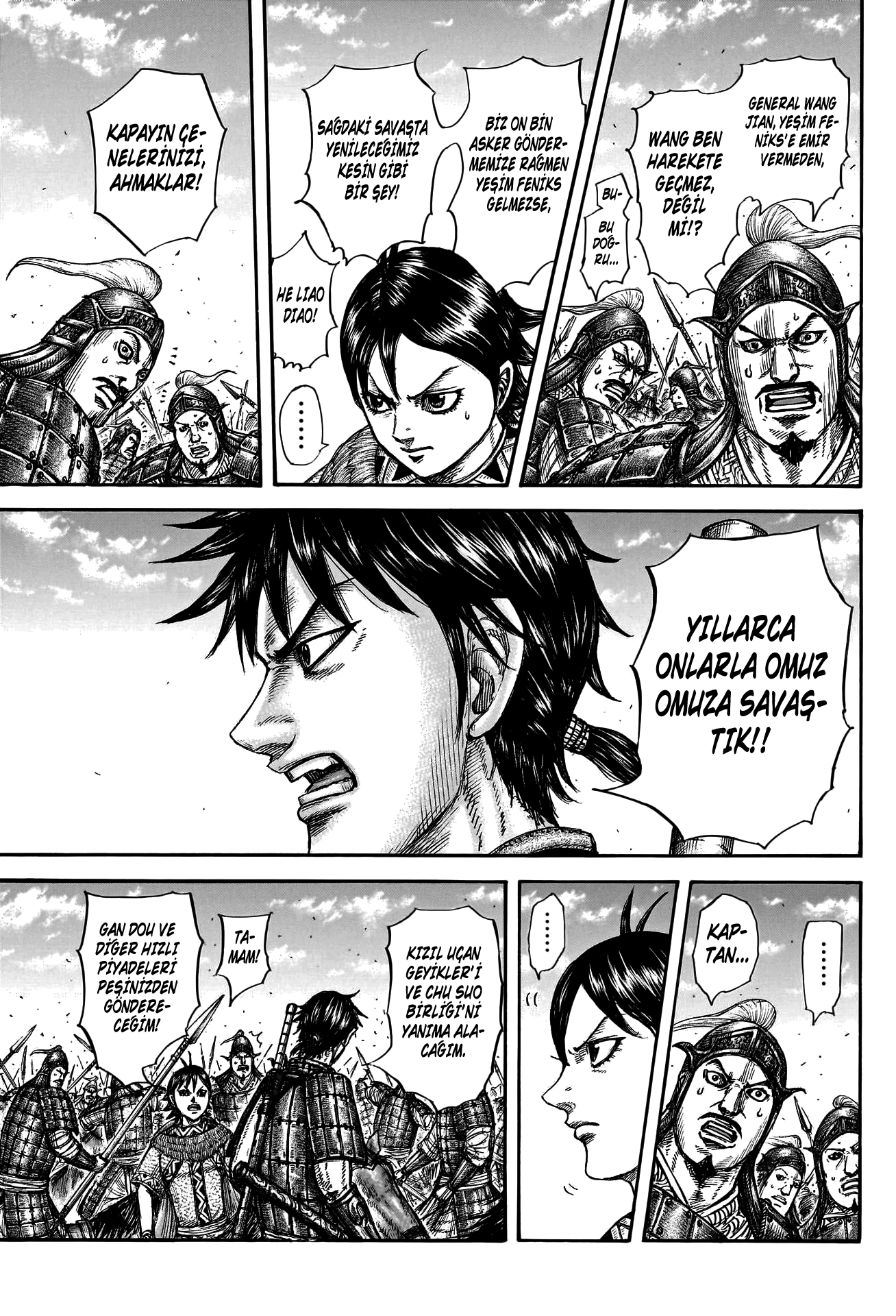 Read Kingdom Tr Manga Online