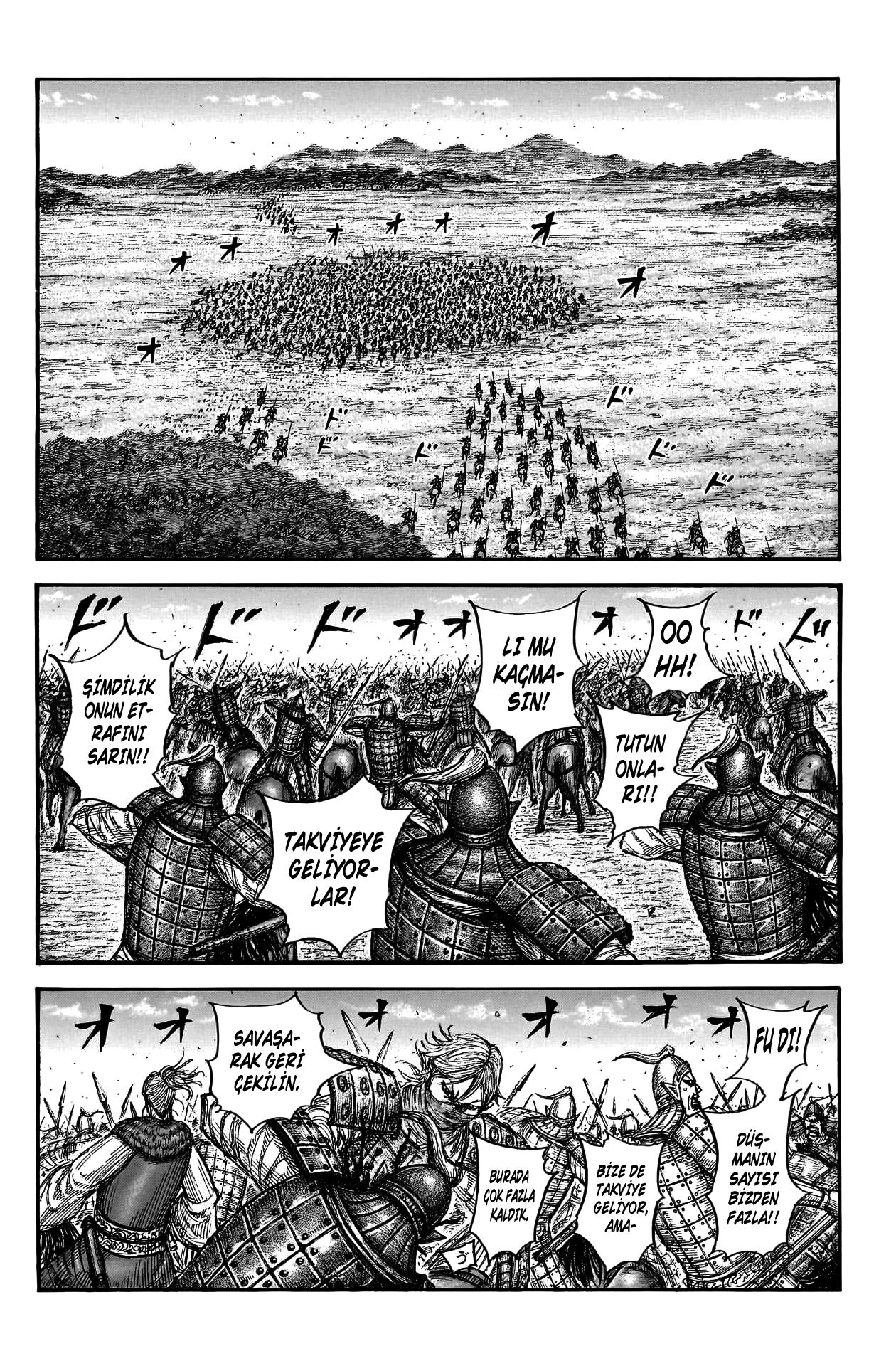 Read Kingdom Tr Manga Online