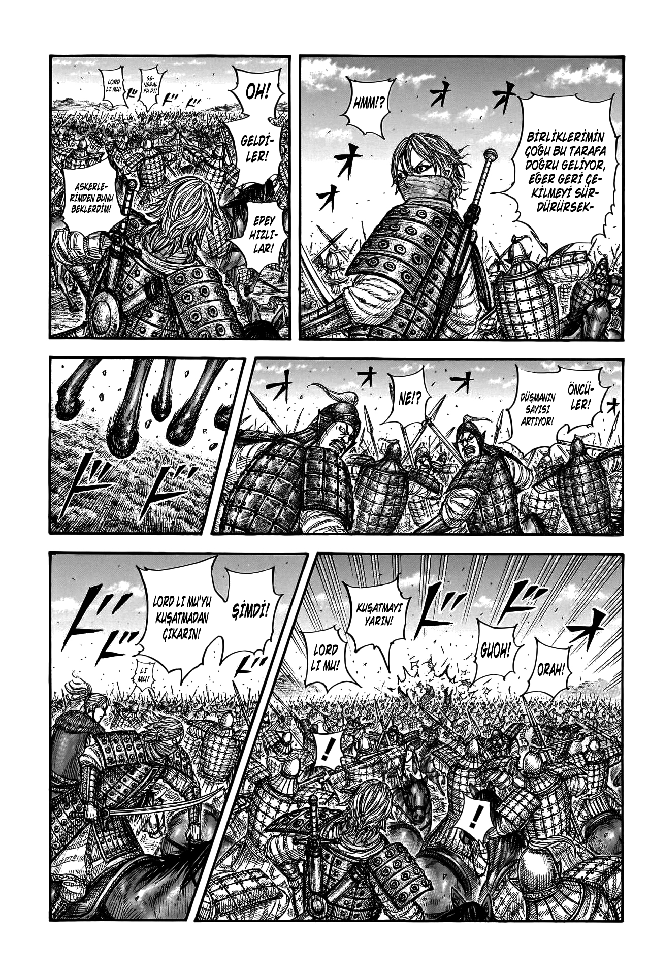 Read Kingdom Tr Manga Online