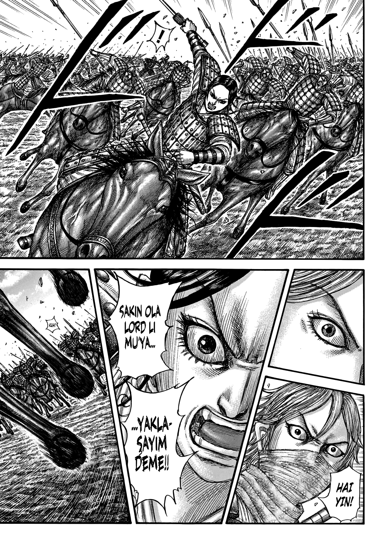Read Kingdom Tr Manga Online