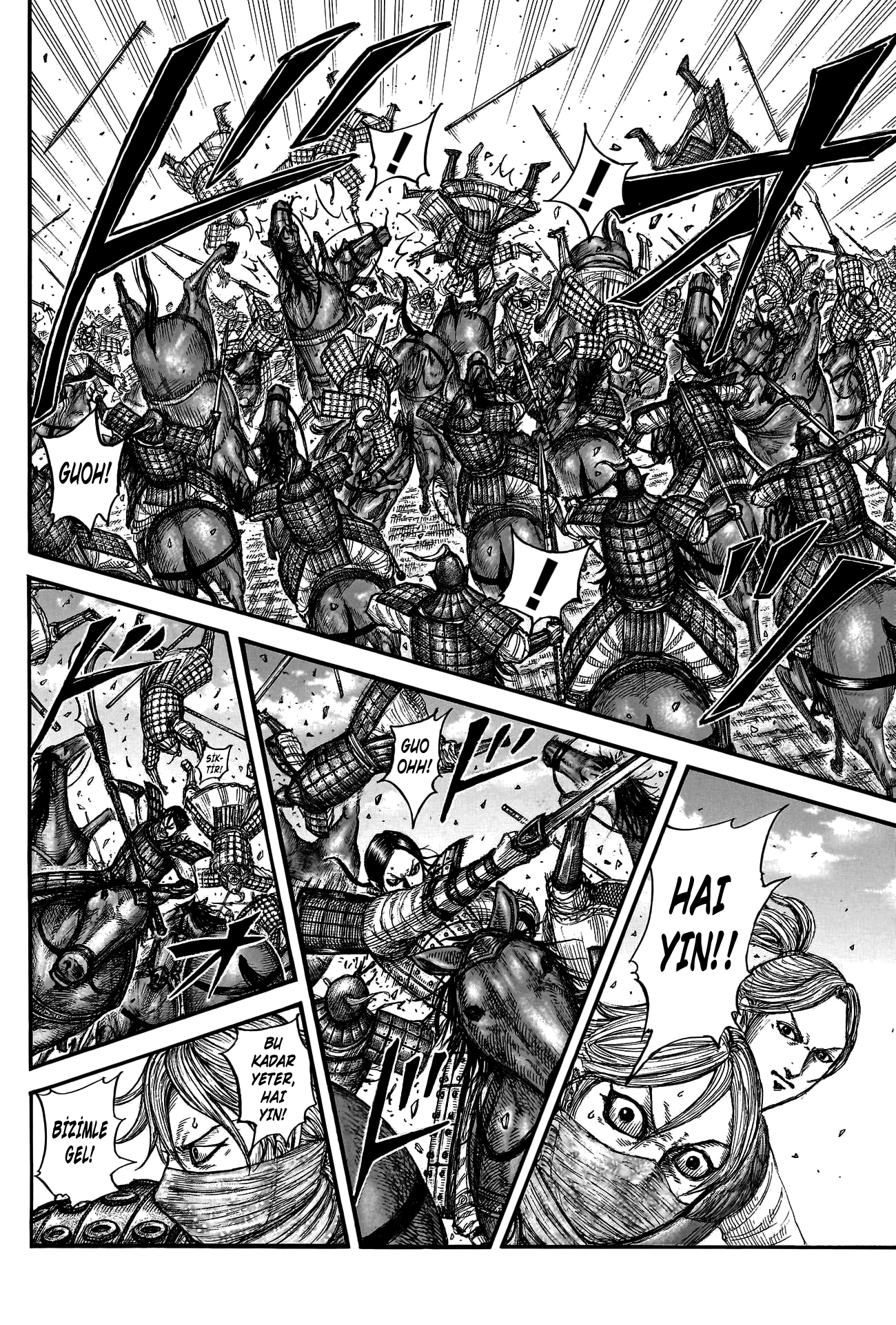 Read Kingdom Tr Manga Online