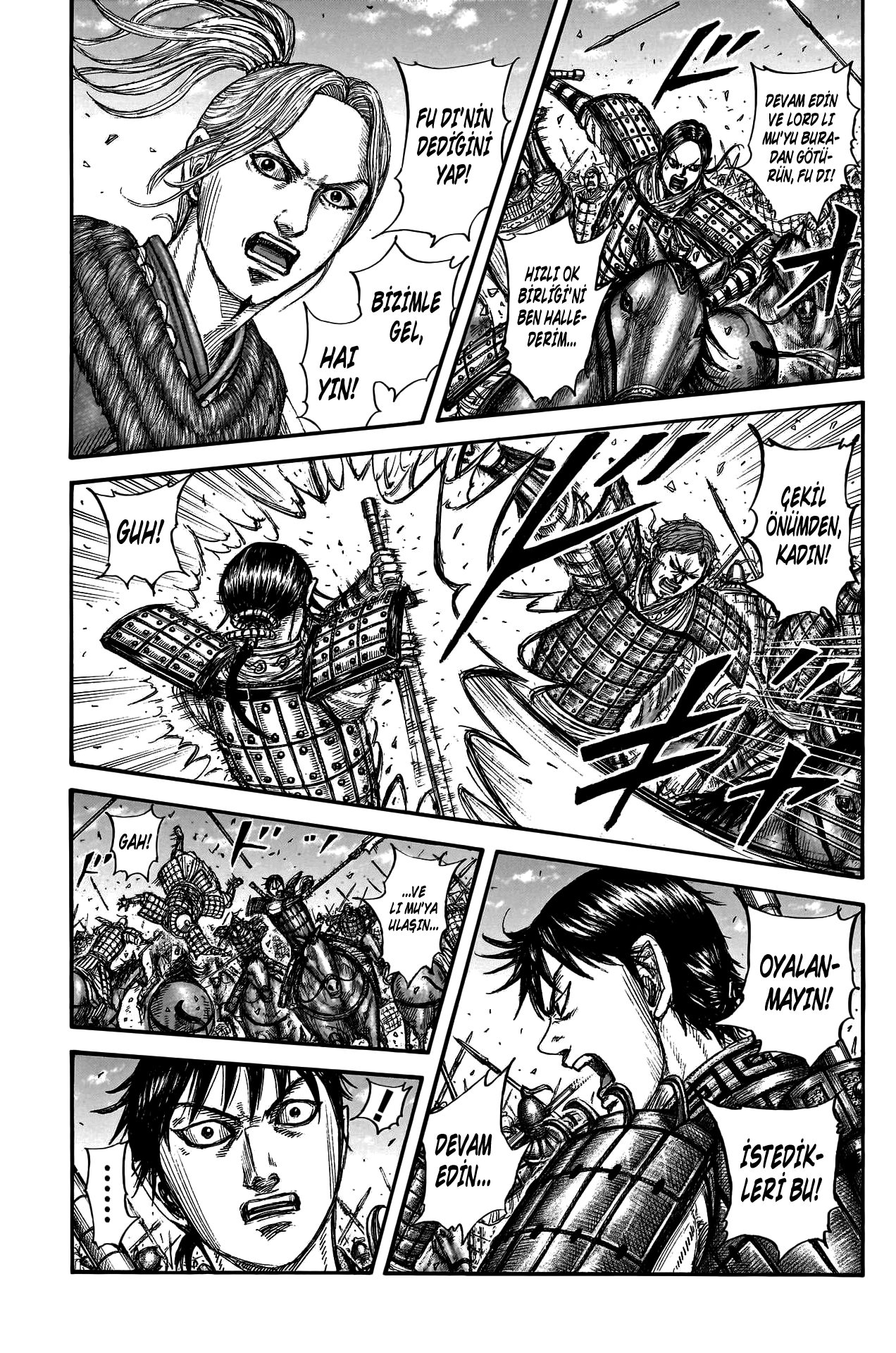 Read Kingdom Tr Manga Online