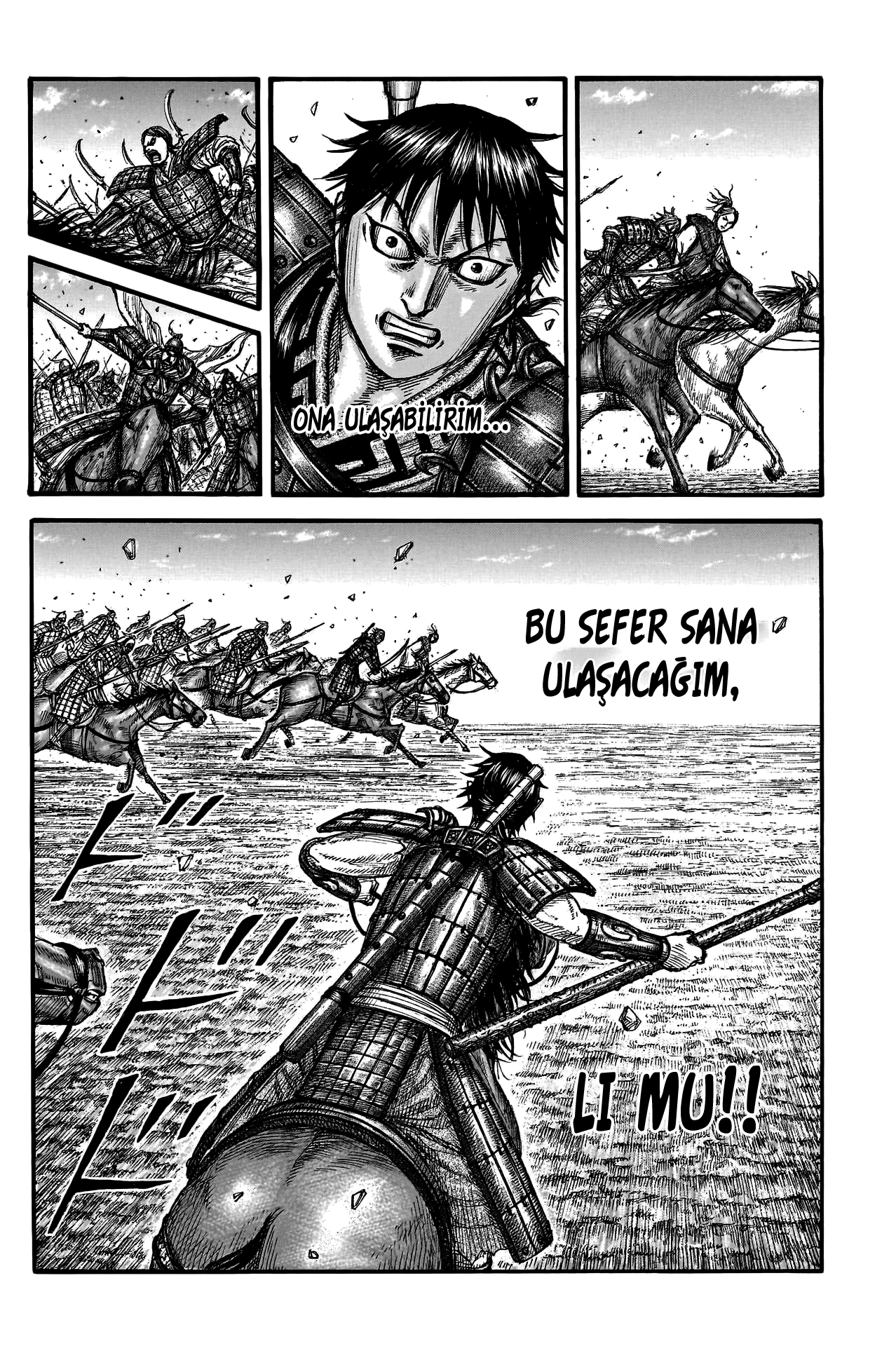 Read Kingdom Tr Manga Online