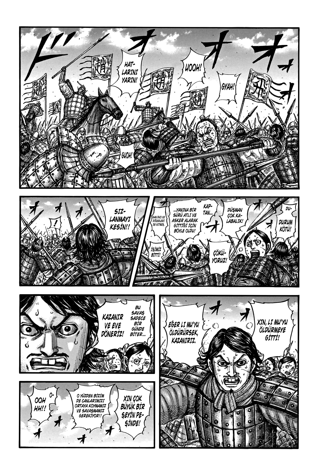 Read Kingdom Tr Manga Online