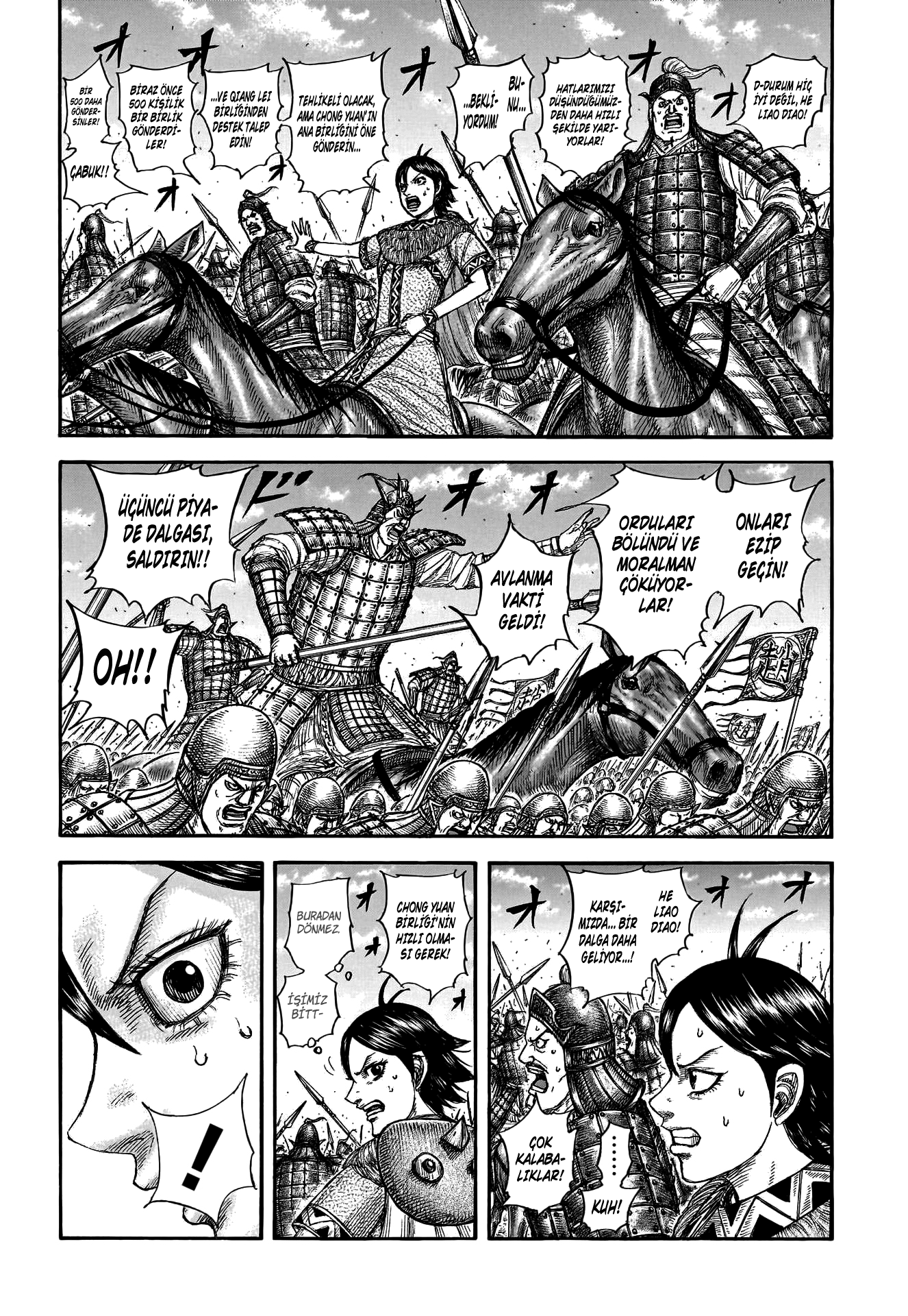 Read Kingdom Tr Manga Online