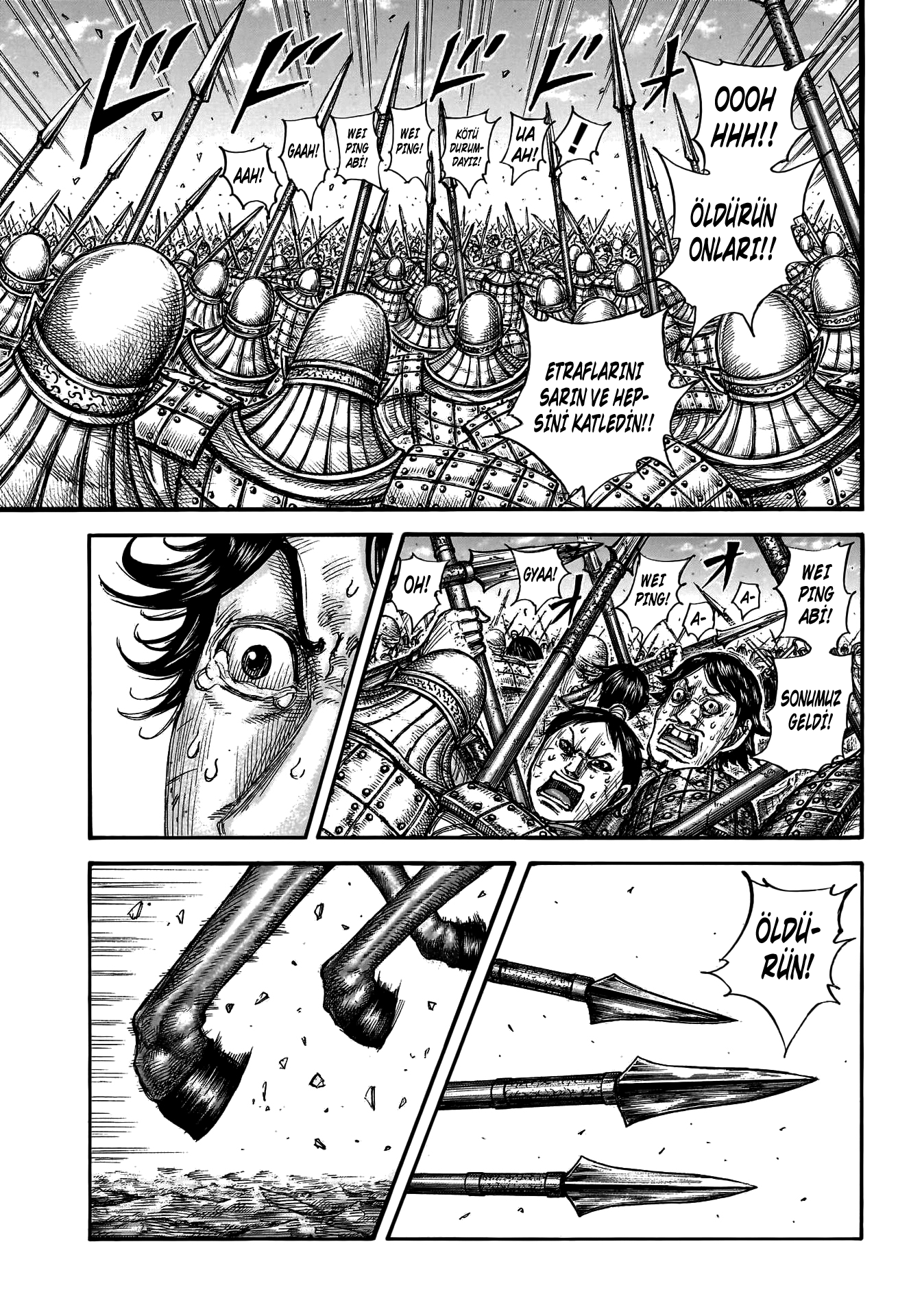 Read Kingdom Tr Manga Online