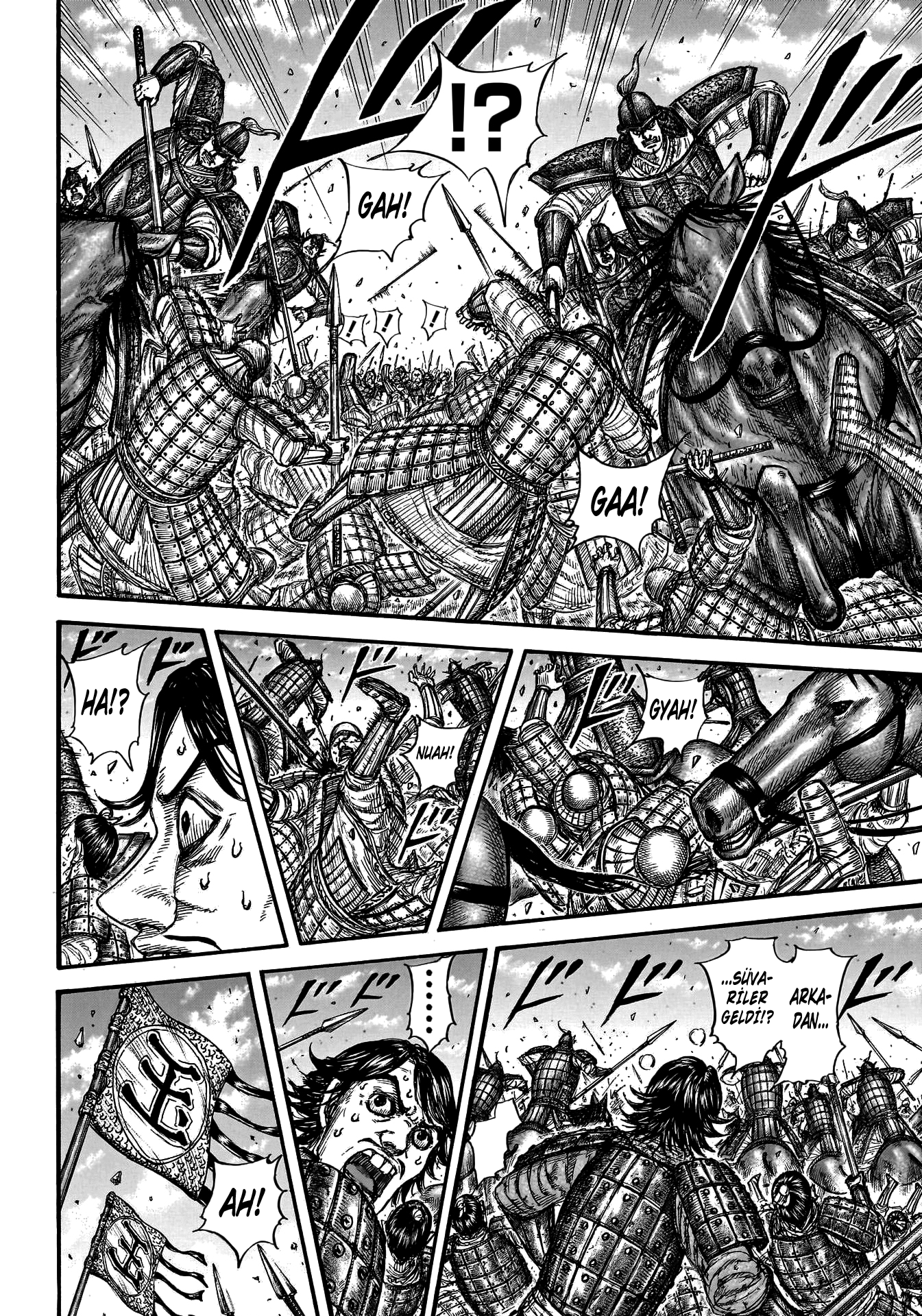 Read Kingdom Tr Manga Online