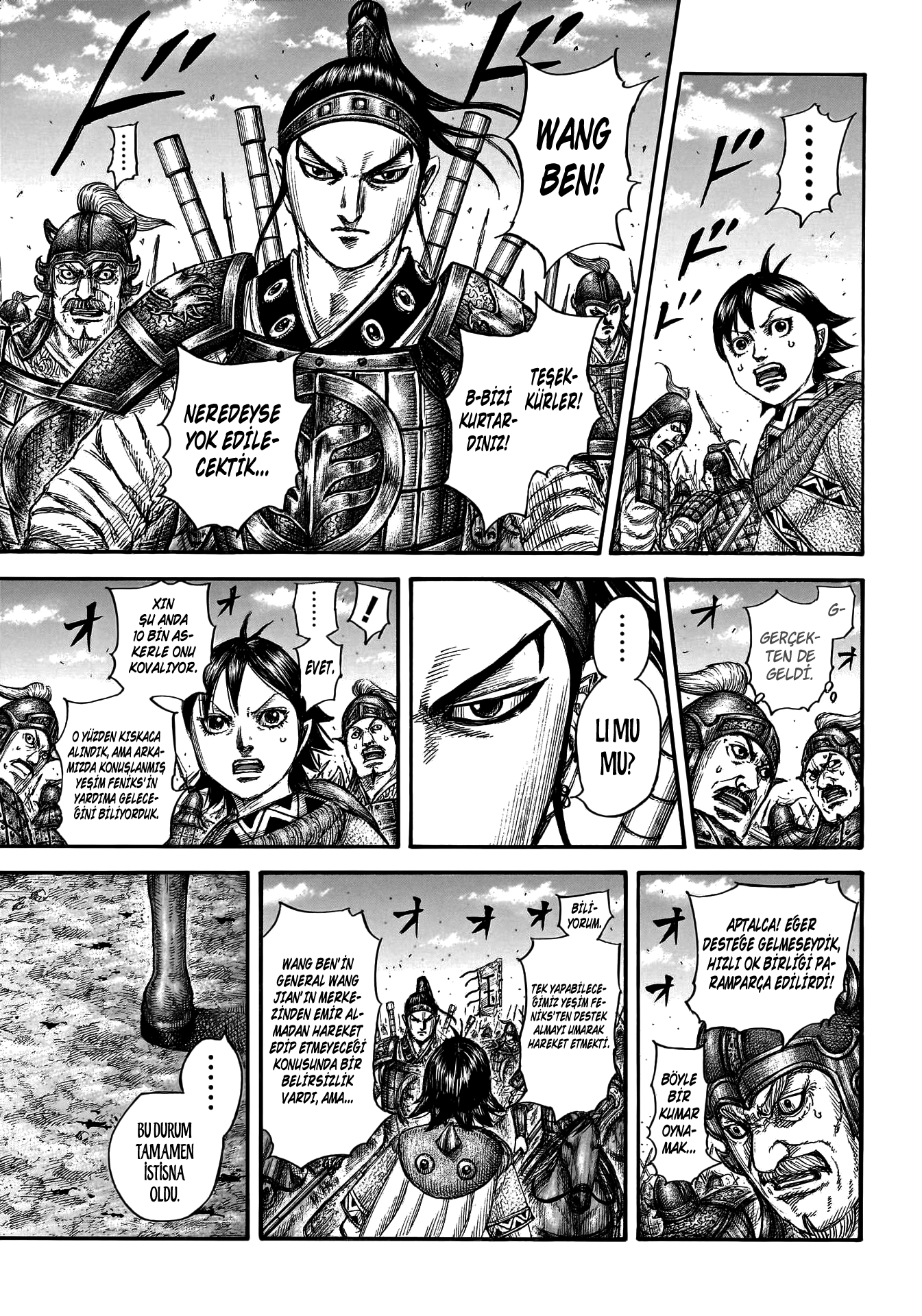 Read Kingdom Tr Manga Online