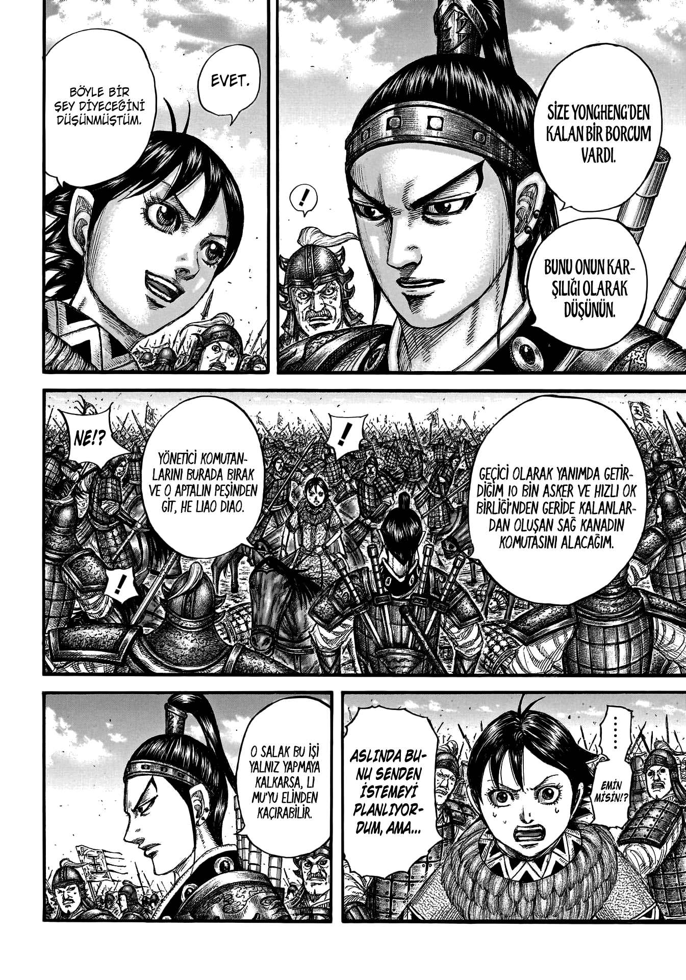 Read Kingdom Tr Manga Online