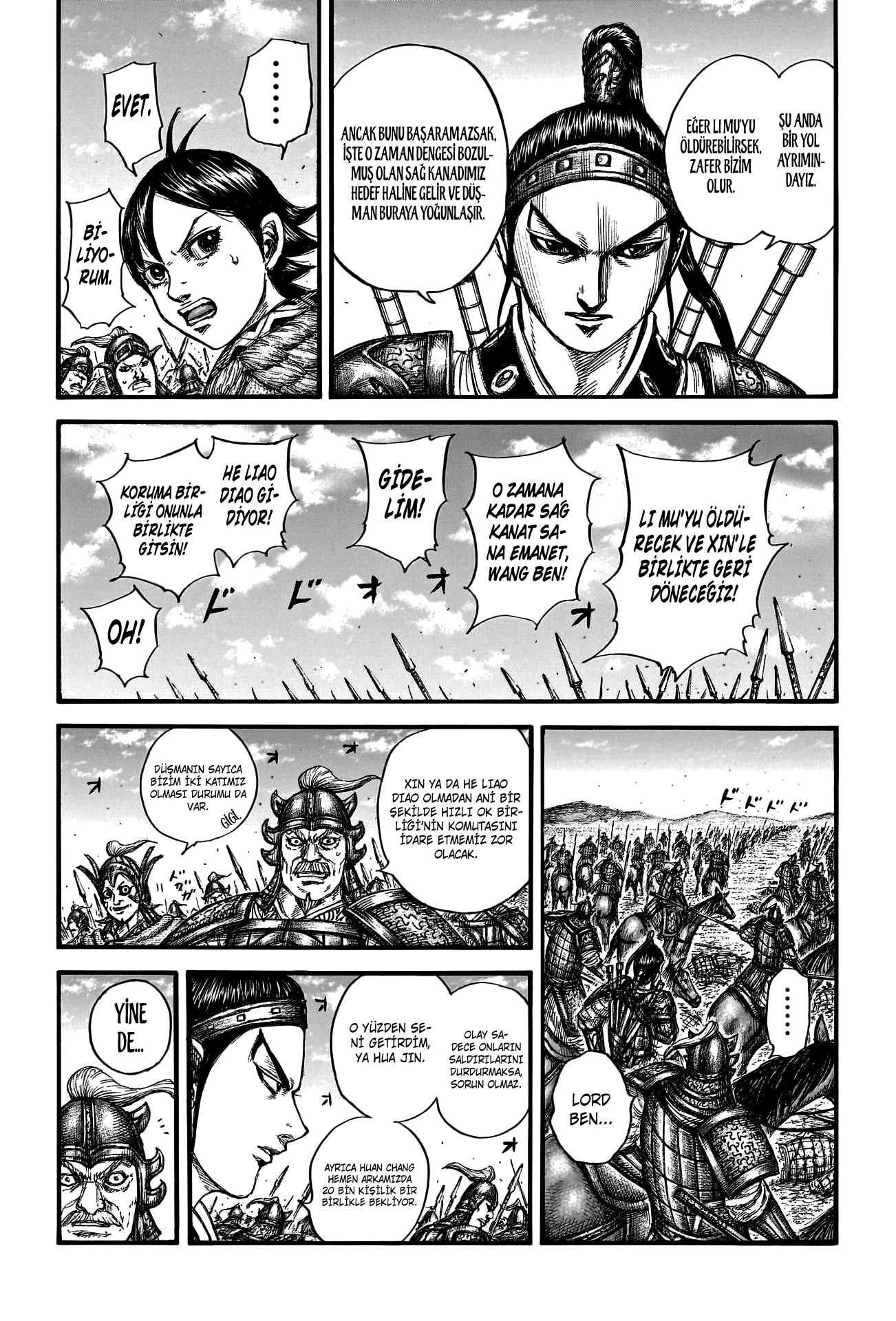 Read Kingdom Tr Manga Online