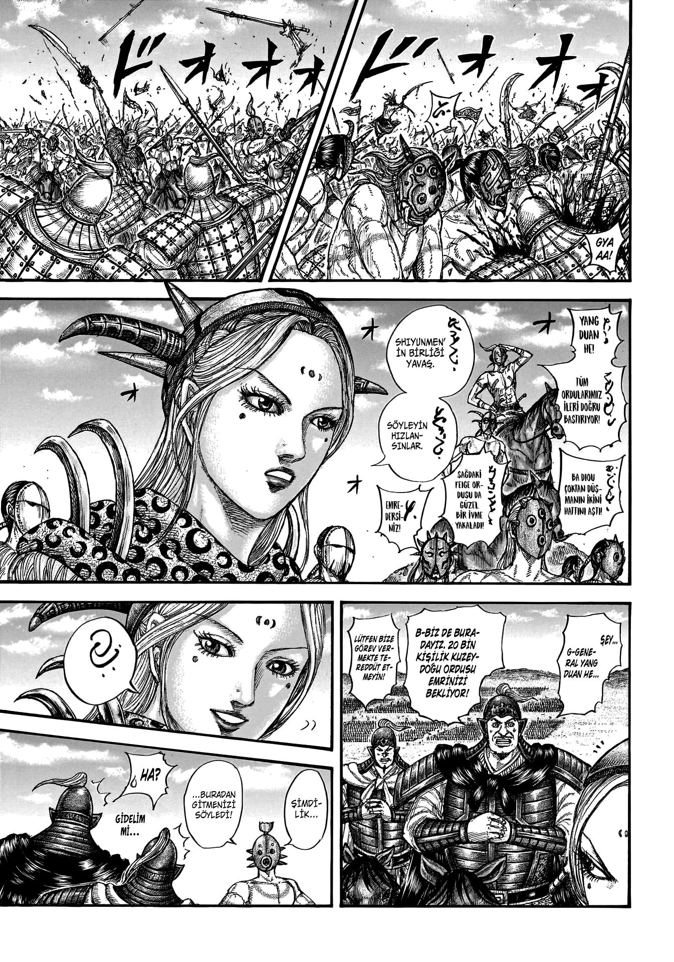 Read Kingdom Tr Manga Online