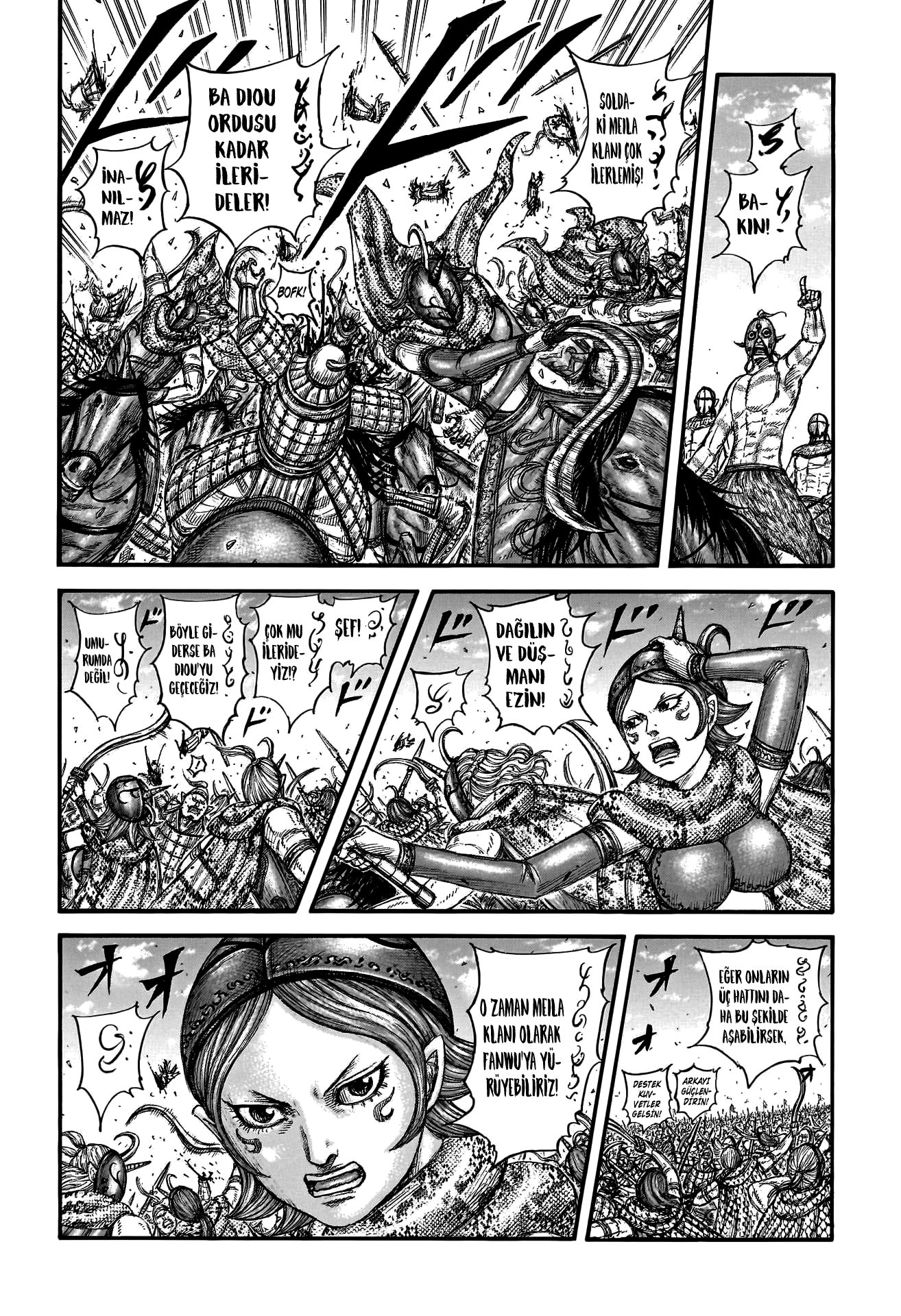 Read Kingdom Tr Manga Online