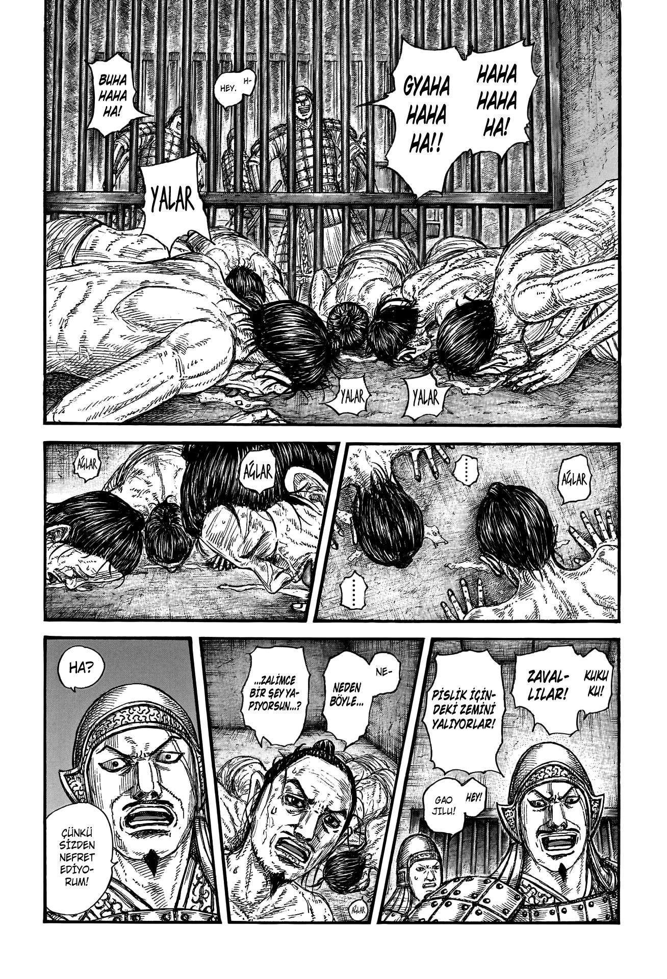 Read Kingdom Tr Manga Online