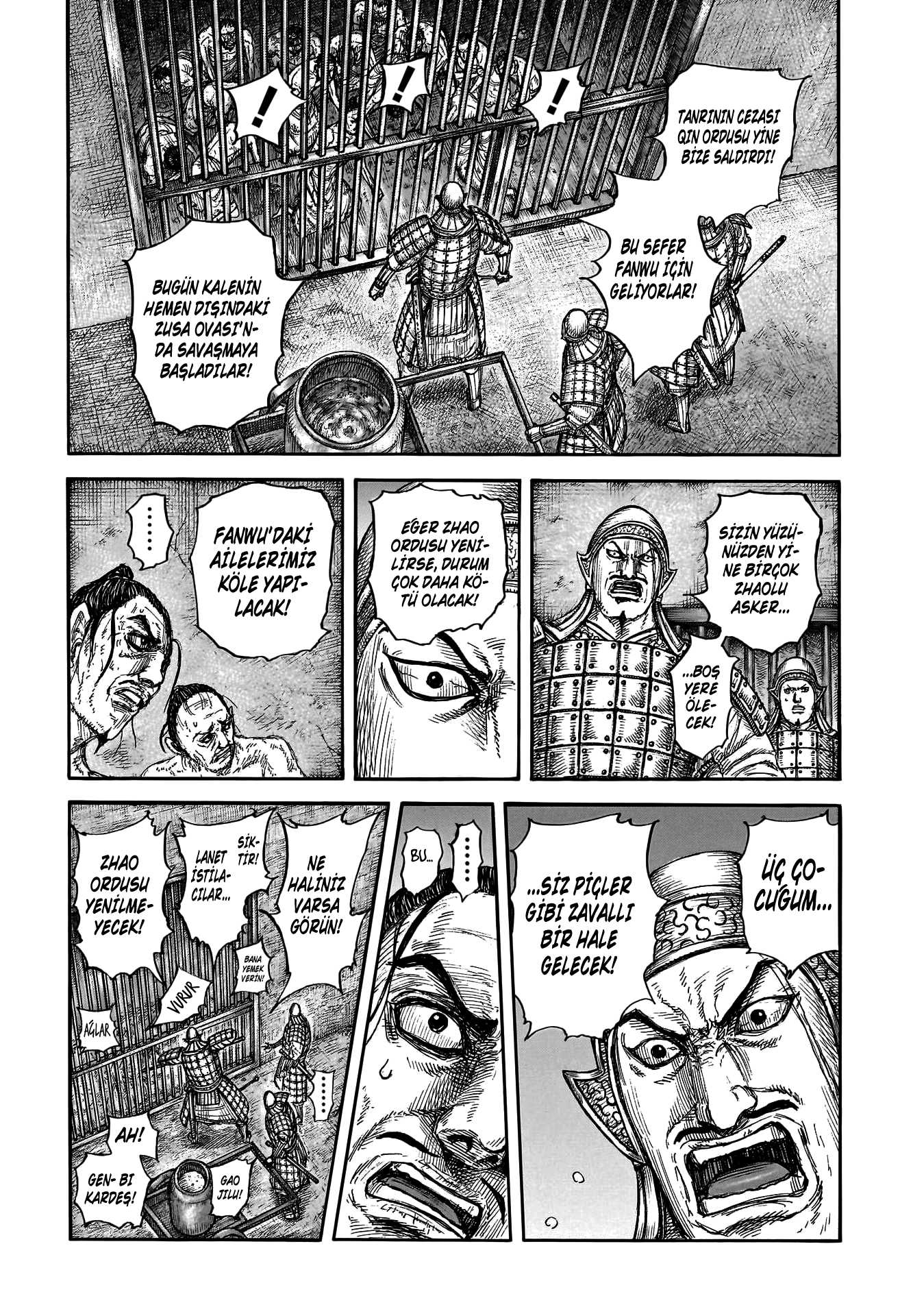 Read Kingdom Tr Manga Online