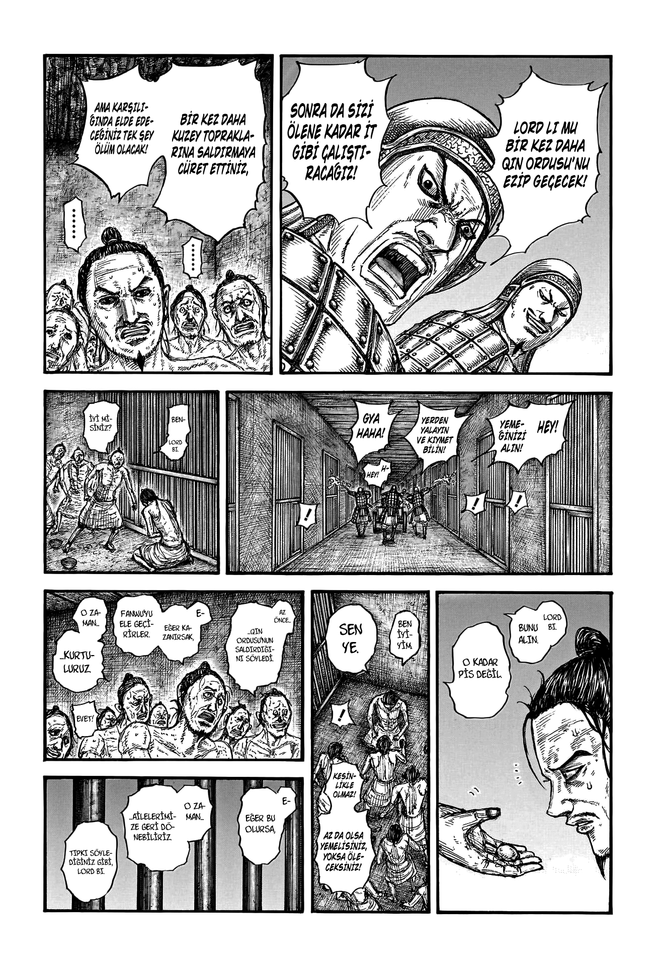 Read Kingdom Tr Manga Online