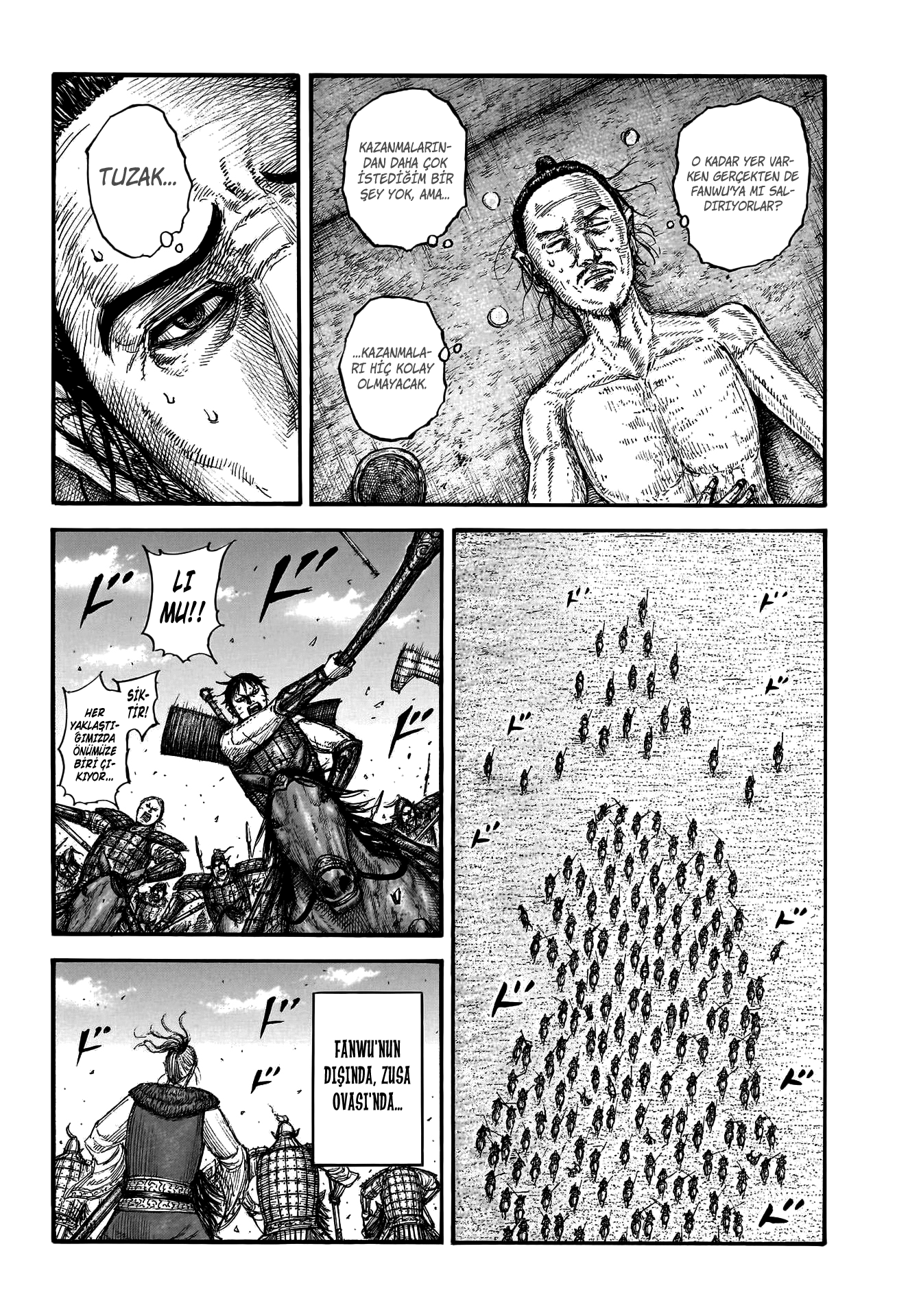 Read Kingdom Tr Manga Online