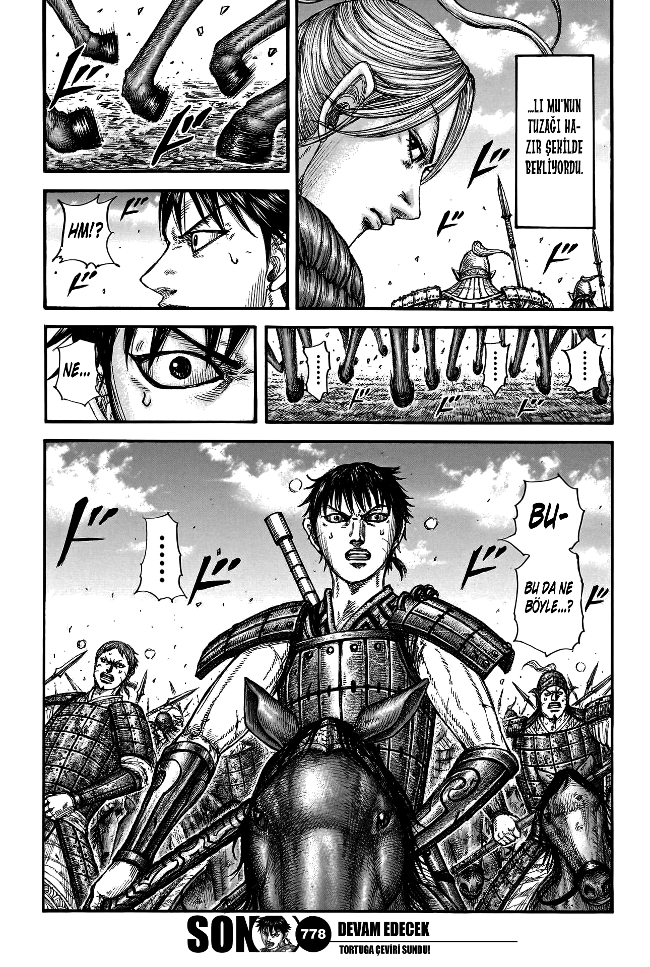 Read Kingdom Tr Manga Online