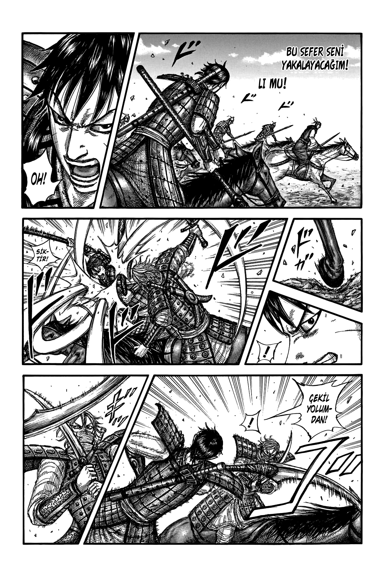 Read Kingdom Tr Manga Online