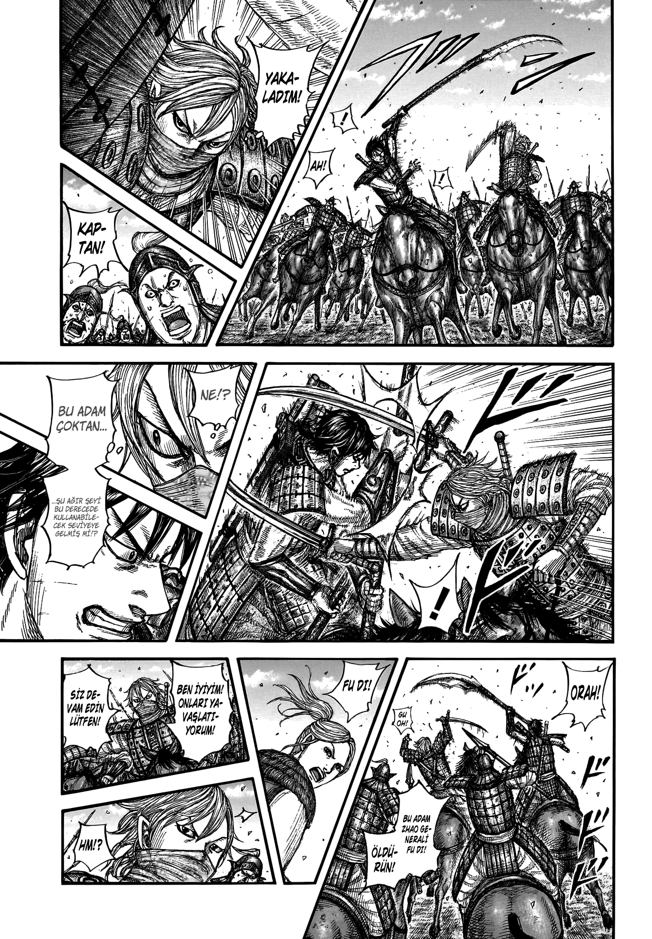 Read Kingdom Tr Manga Online