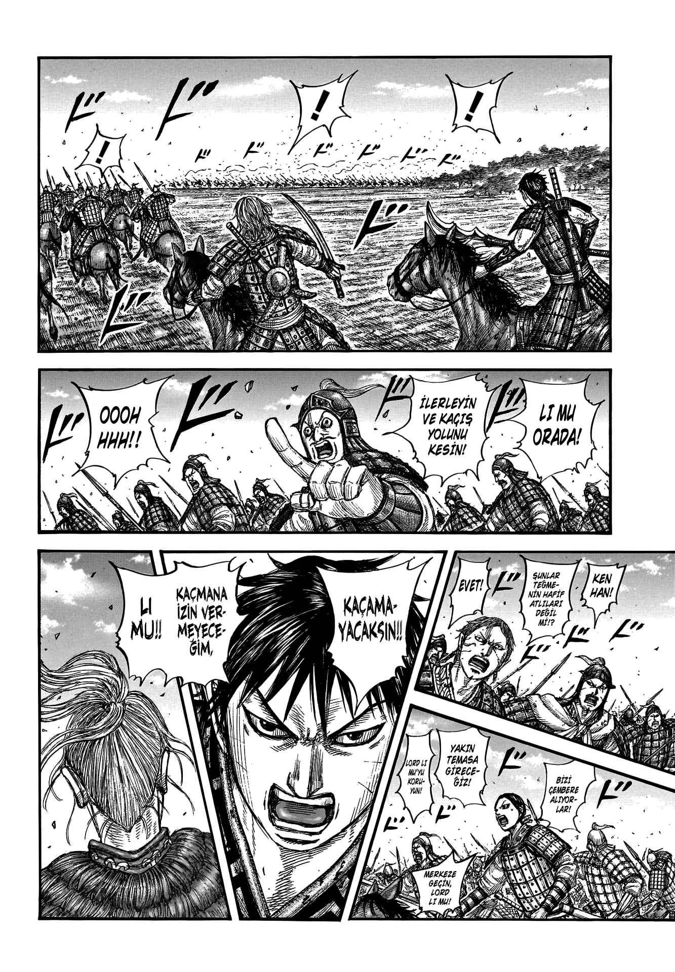 Read Kingdom Tr Manga Online