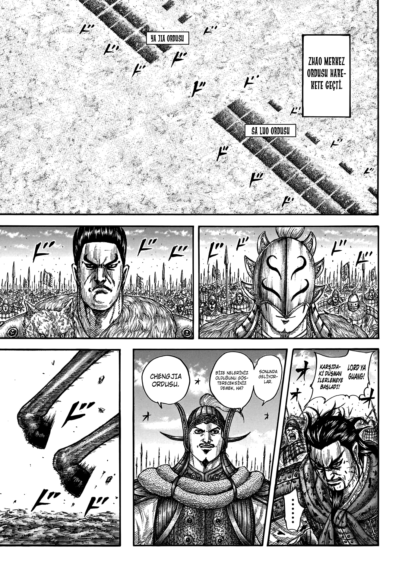 Read Kingdom Tr Manga Online
