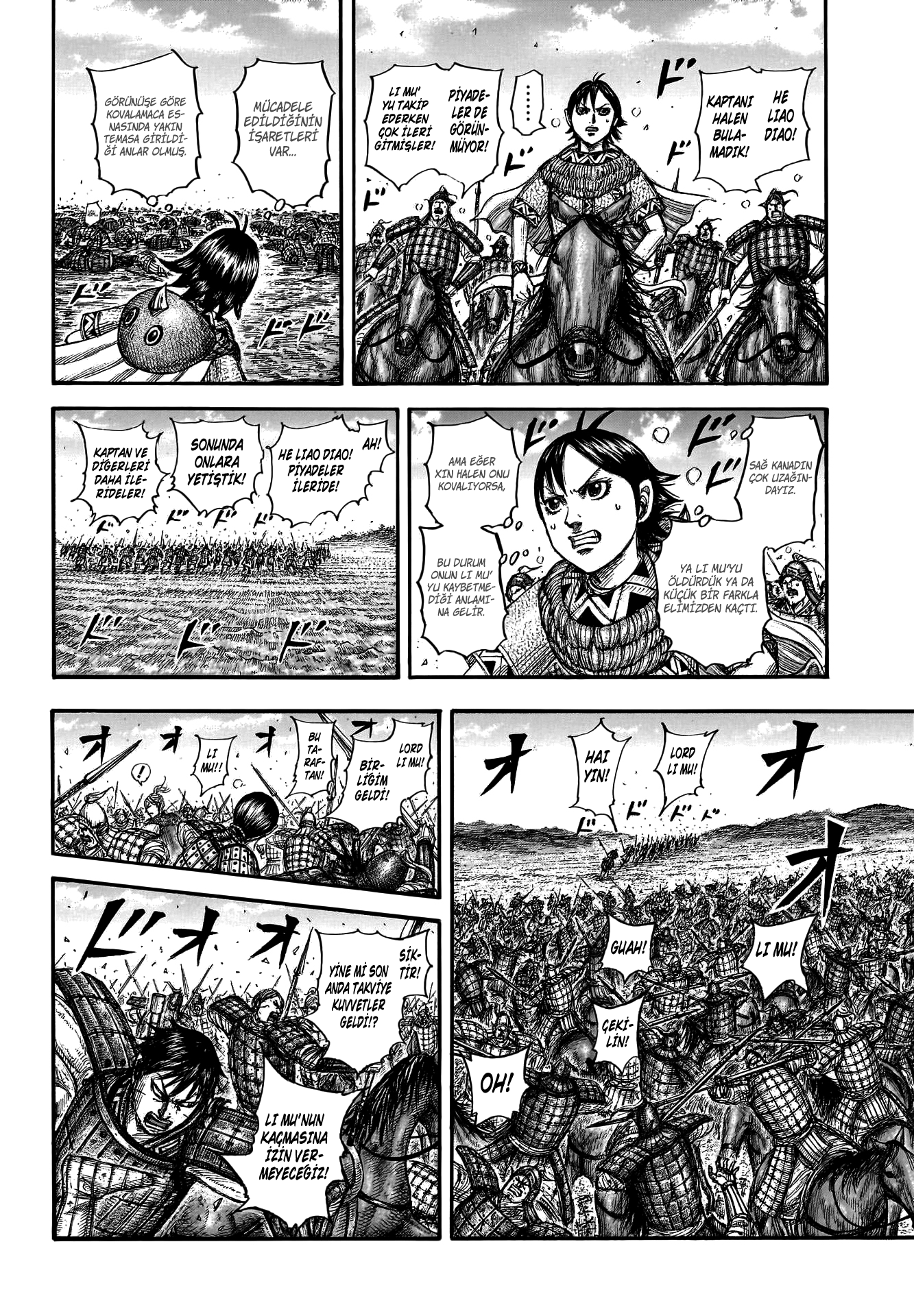 Read Kingdom Tr Manga Online