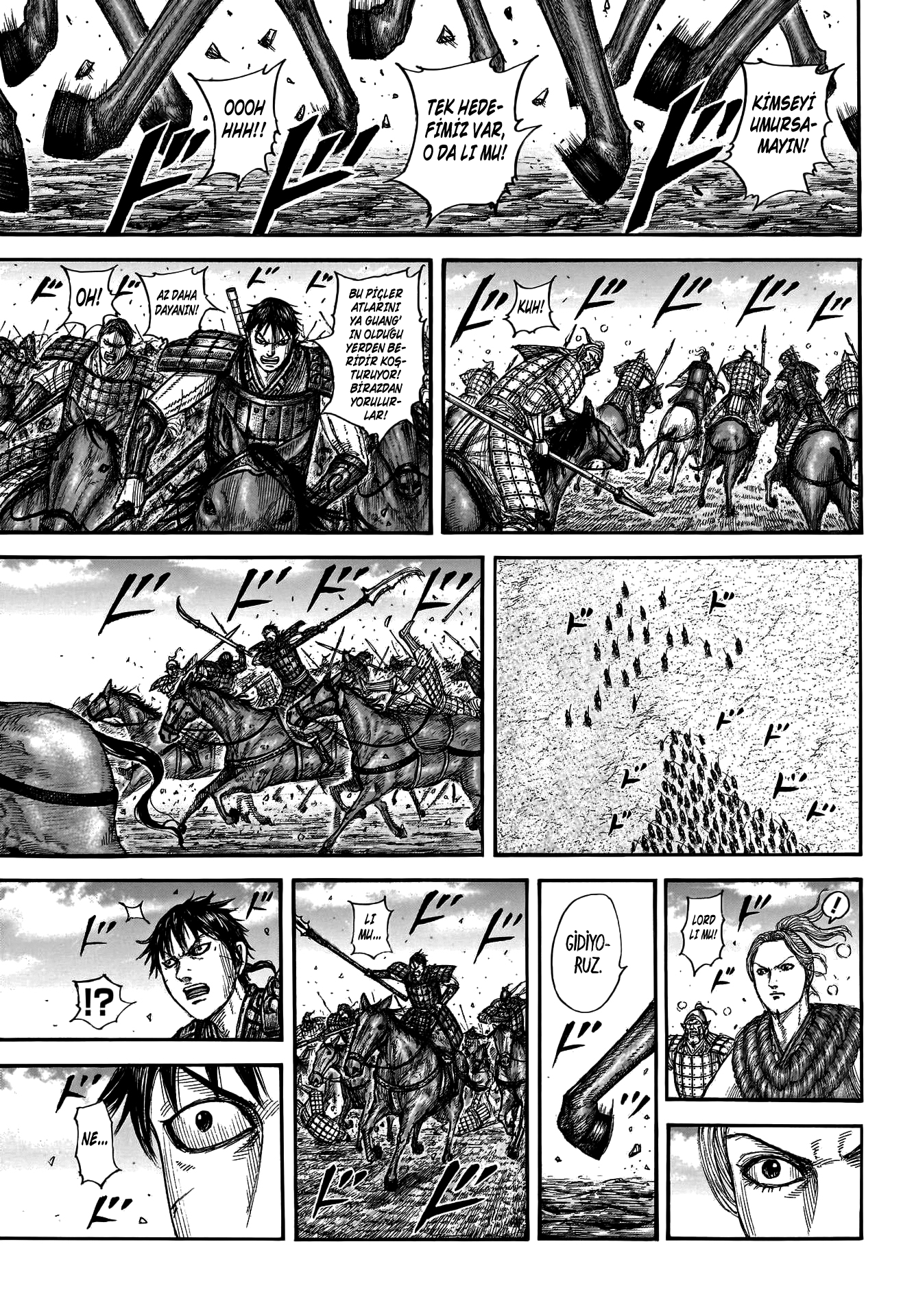 Read Kingdom Tr Manga Online