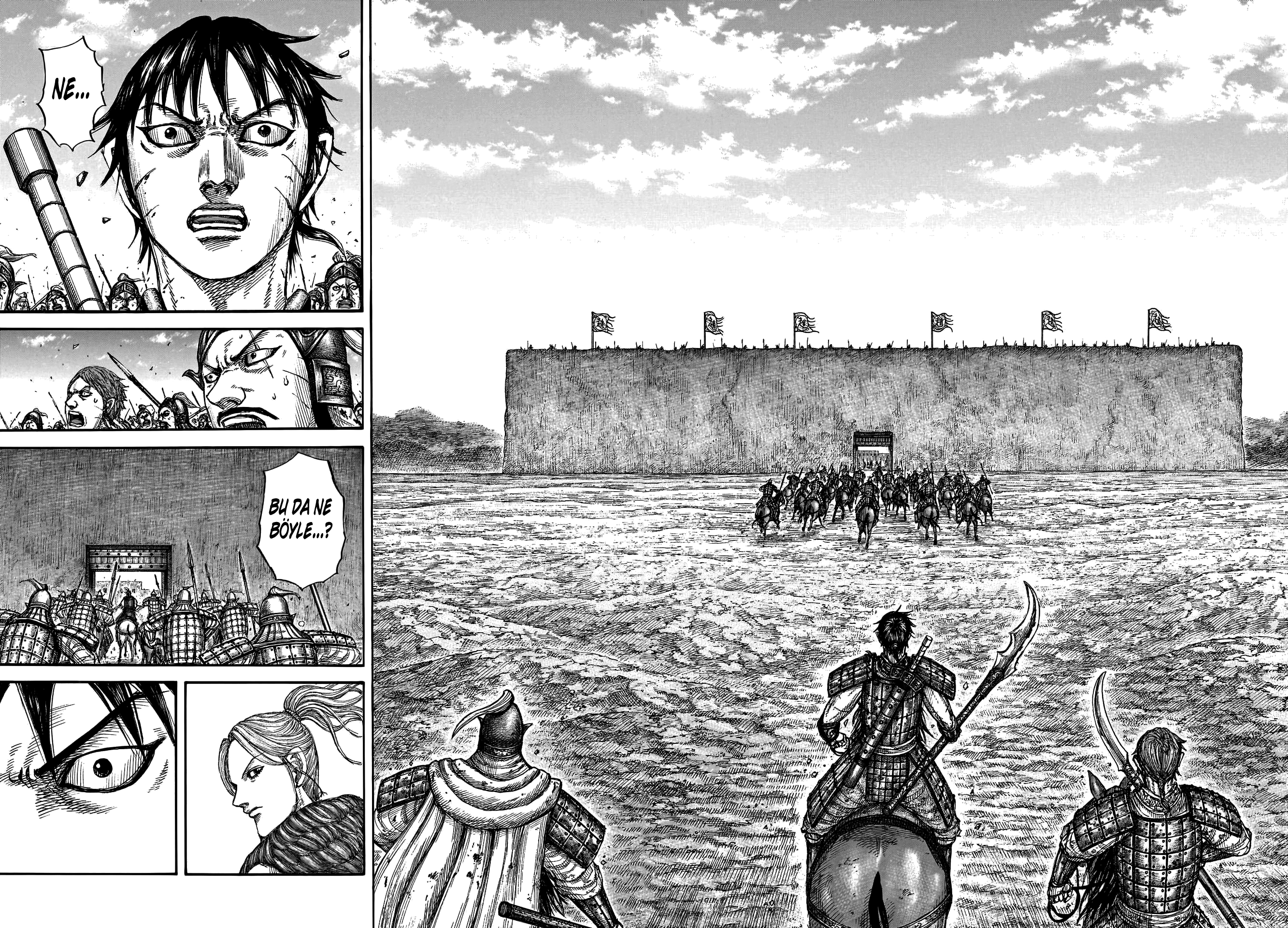 Read Kingdom Tr Manga Online