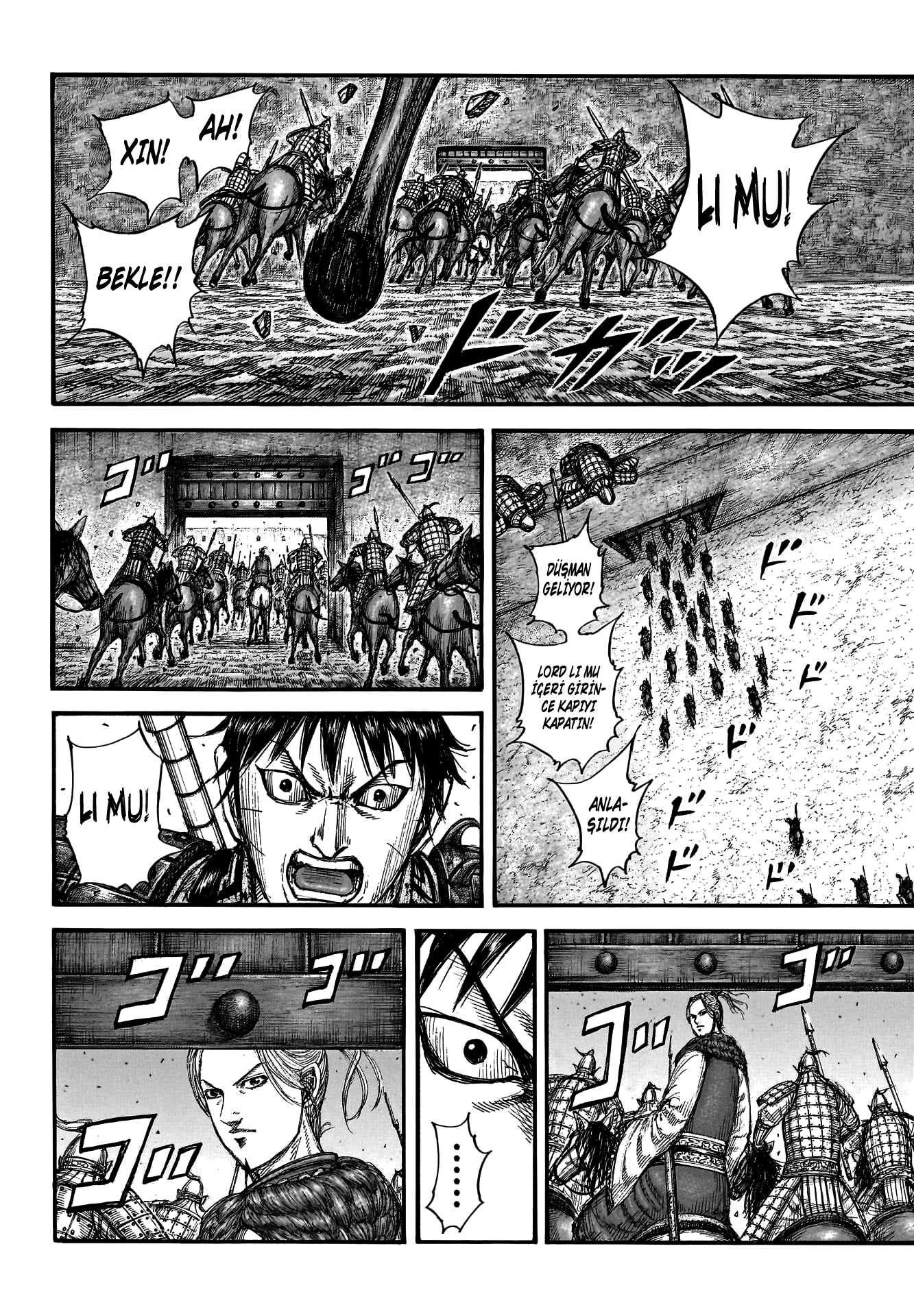 Read Kingdom Tr Manga Online