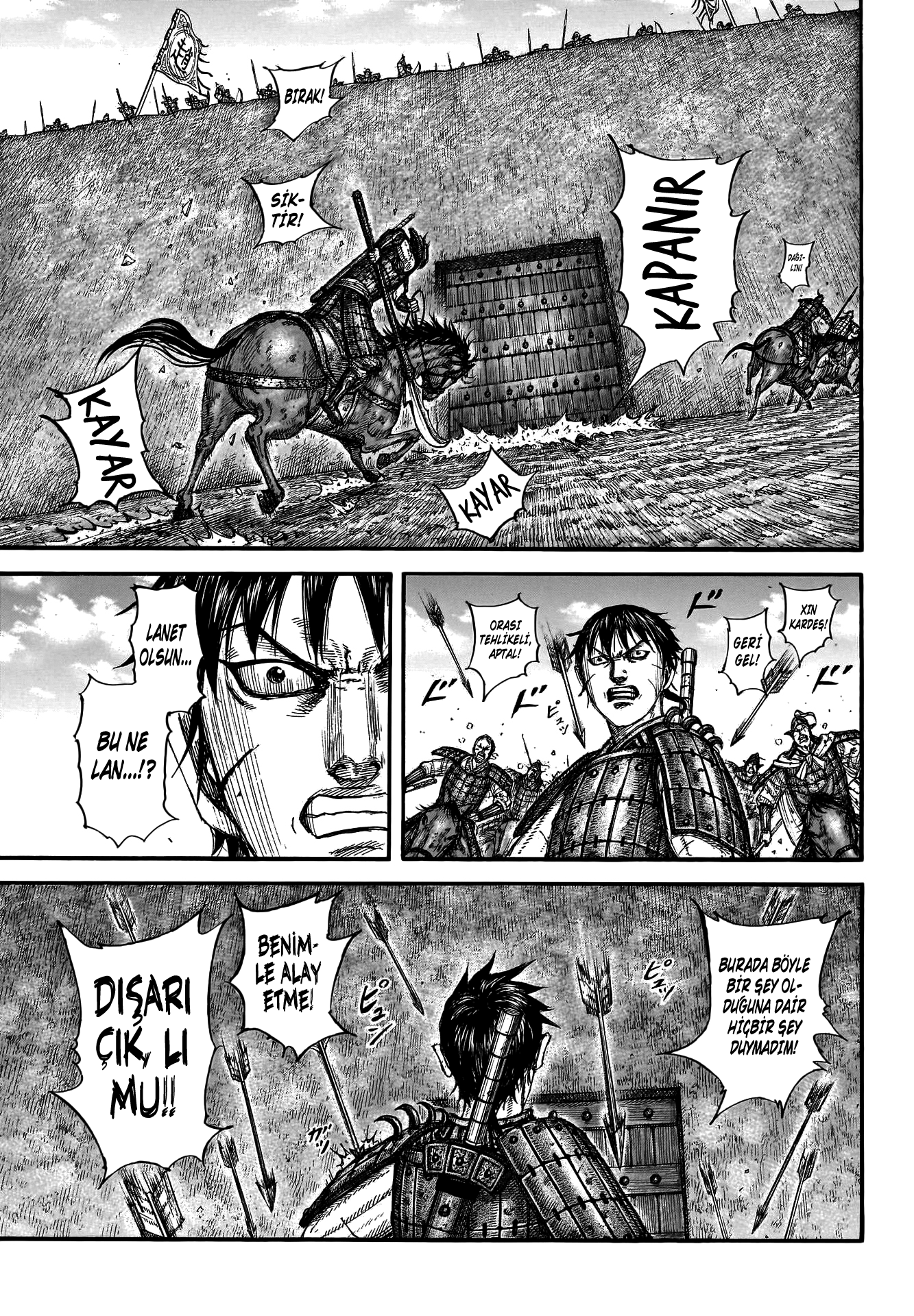Read Kingdom Tr Manga Online