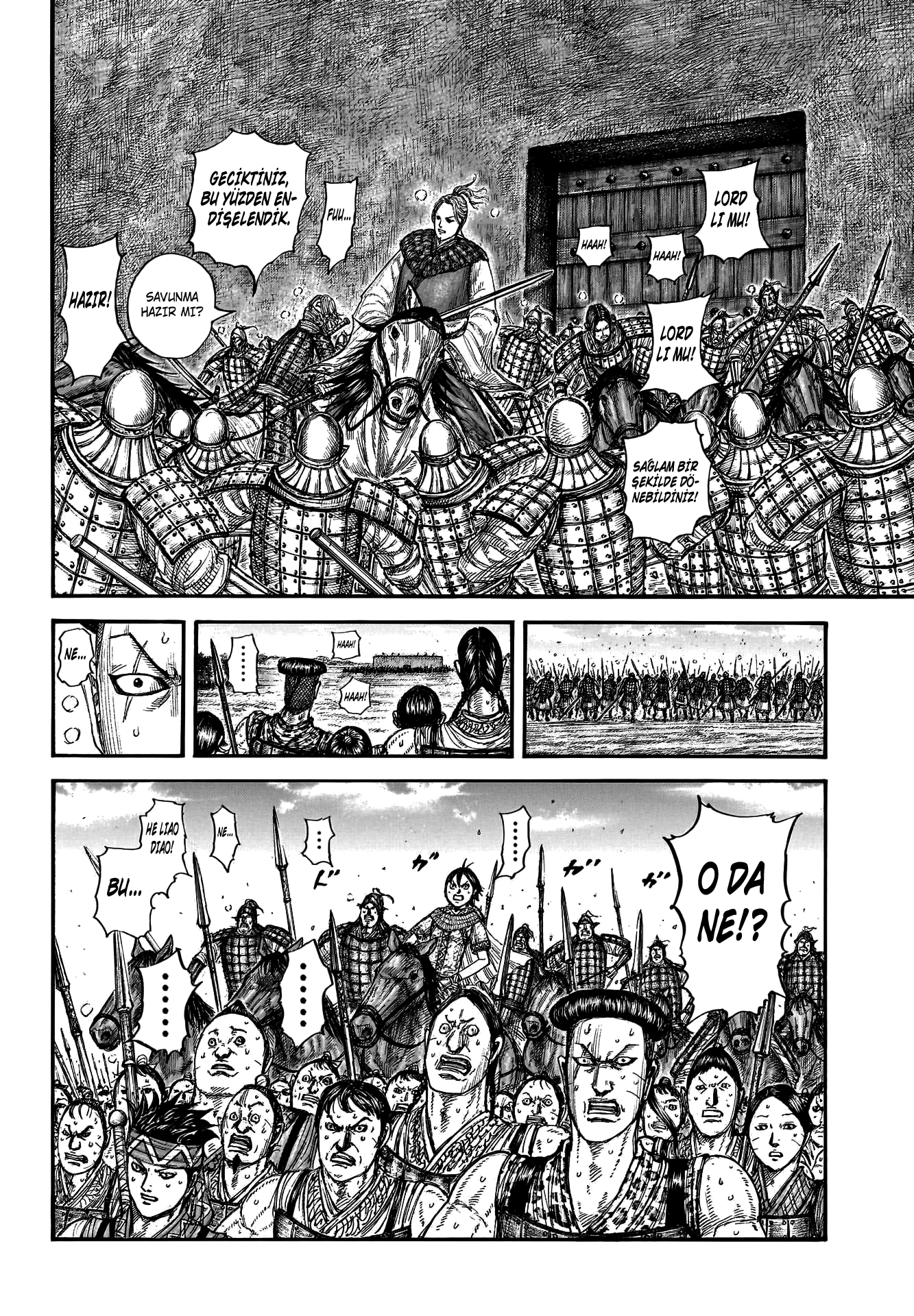 Read Kingdom Tr Manga Online