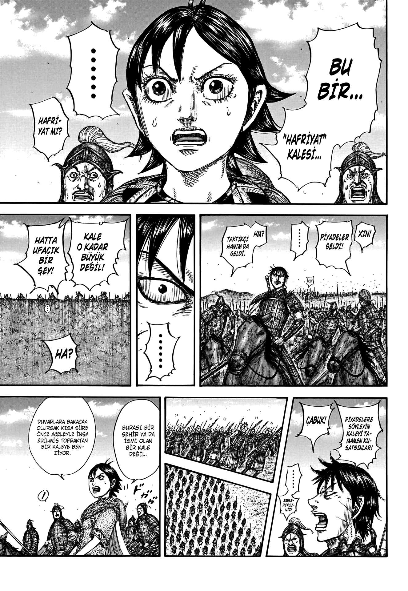 Read Kingdom Tr Manga Online