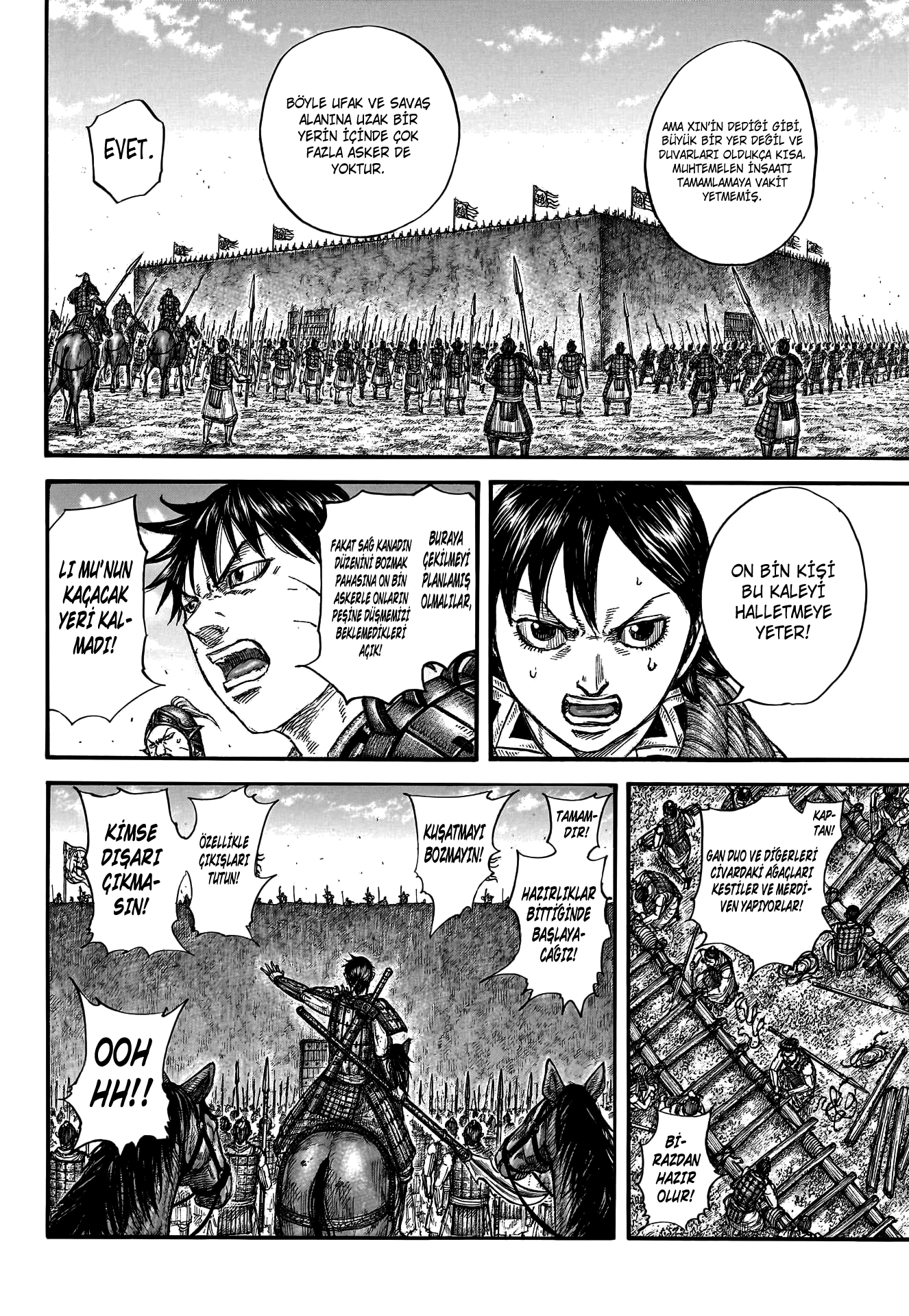 Read Kingdom Tr Manga Online