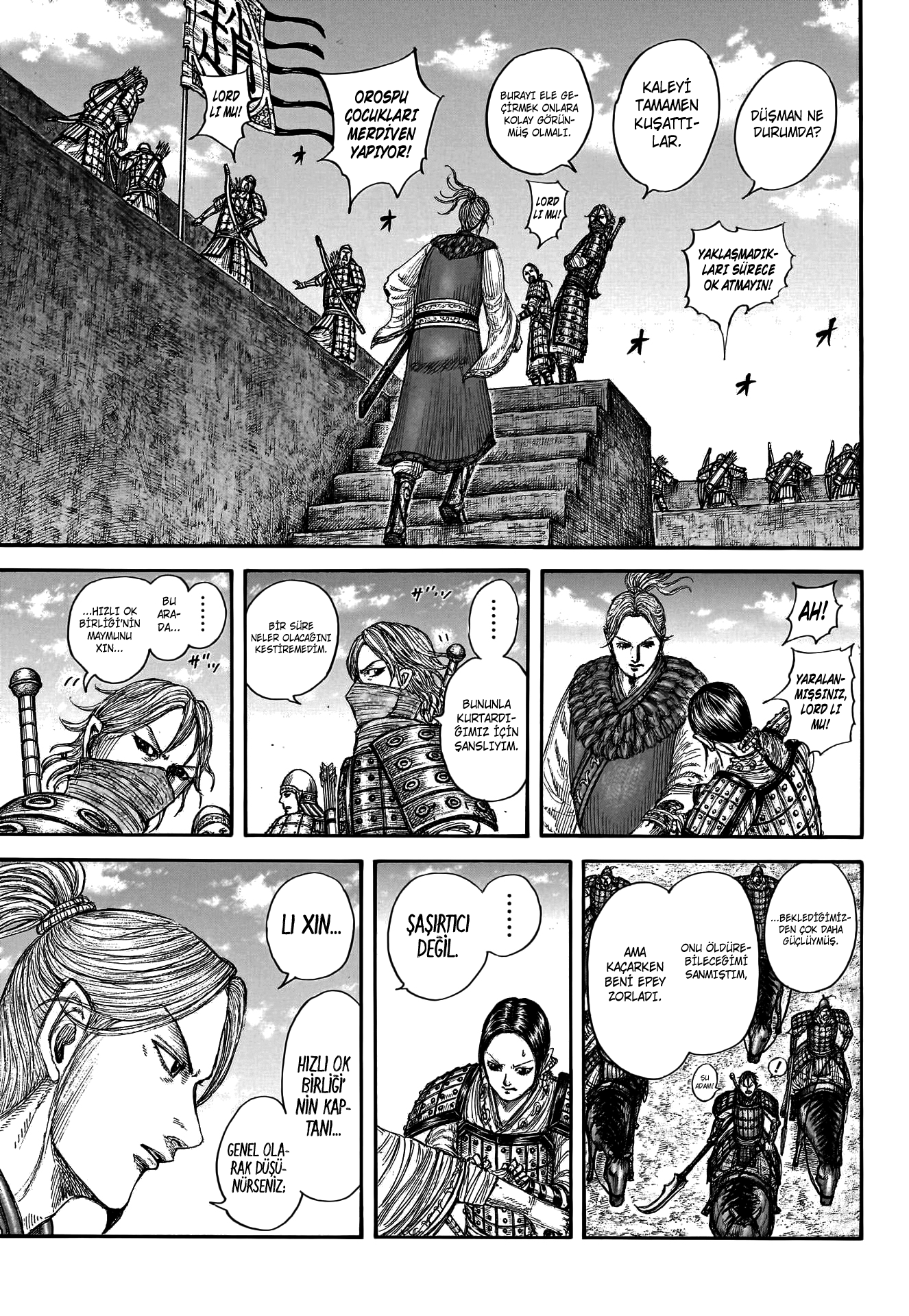 Read Kingdom Tr Manga Online