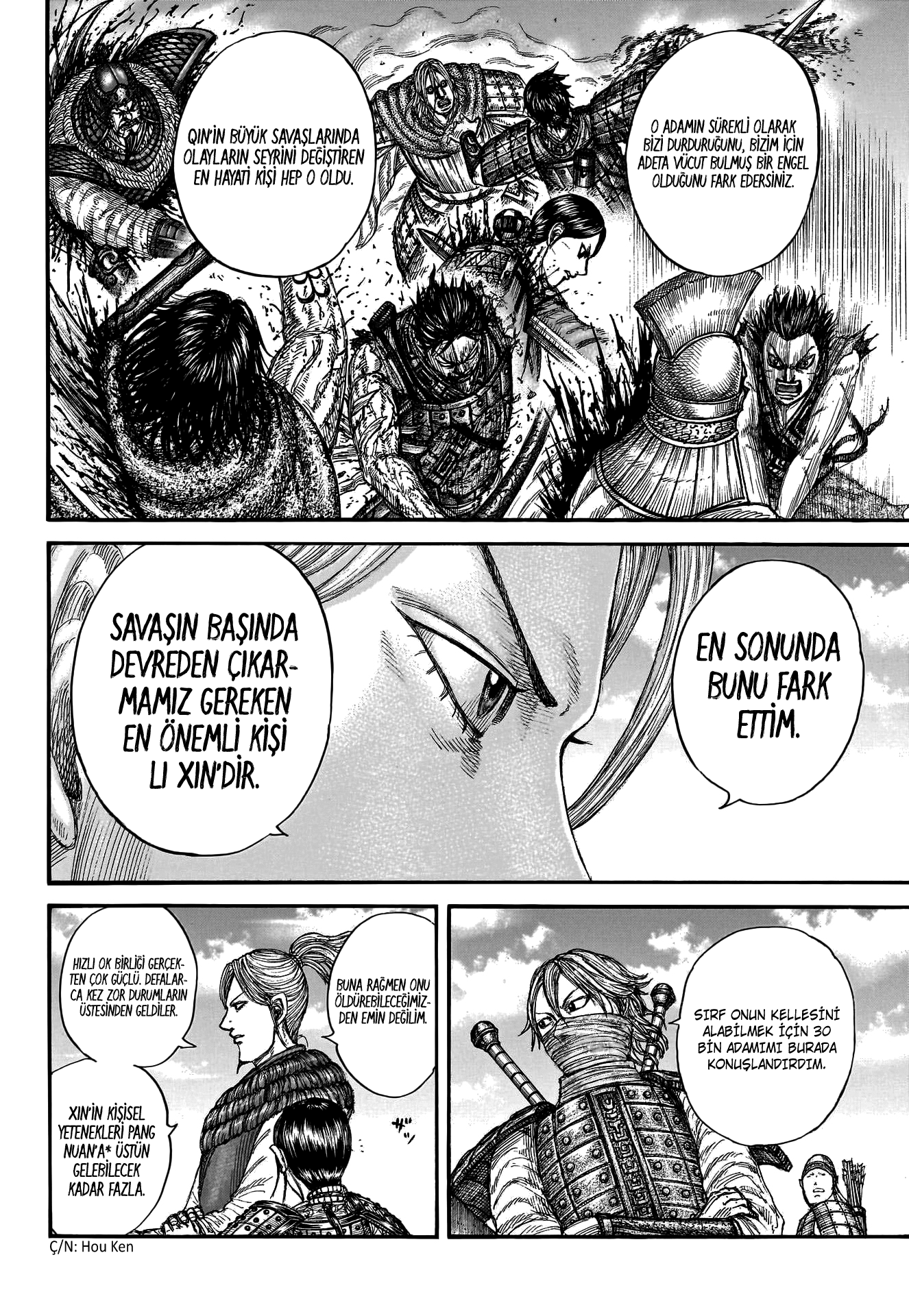 Read Kingdom Tr Manga Online