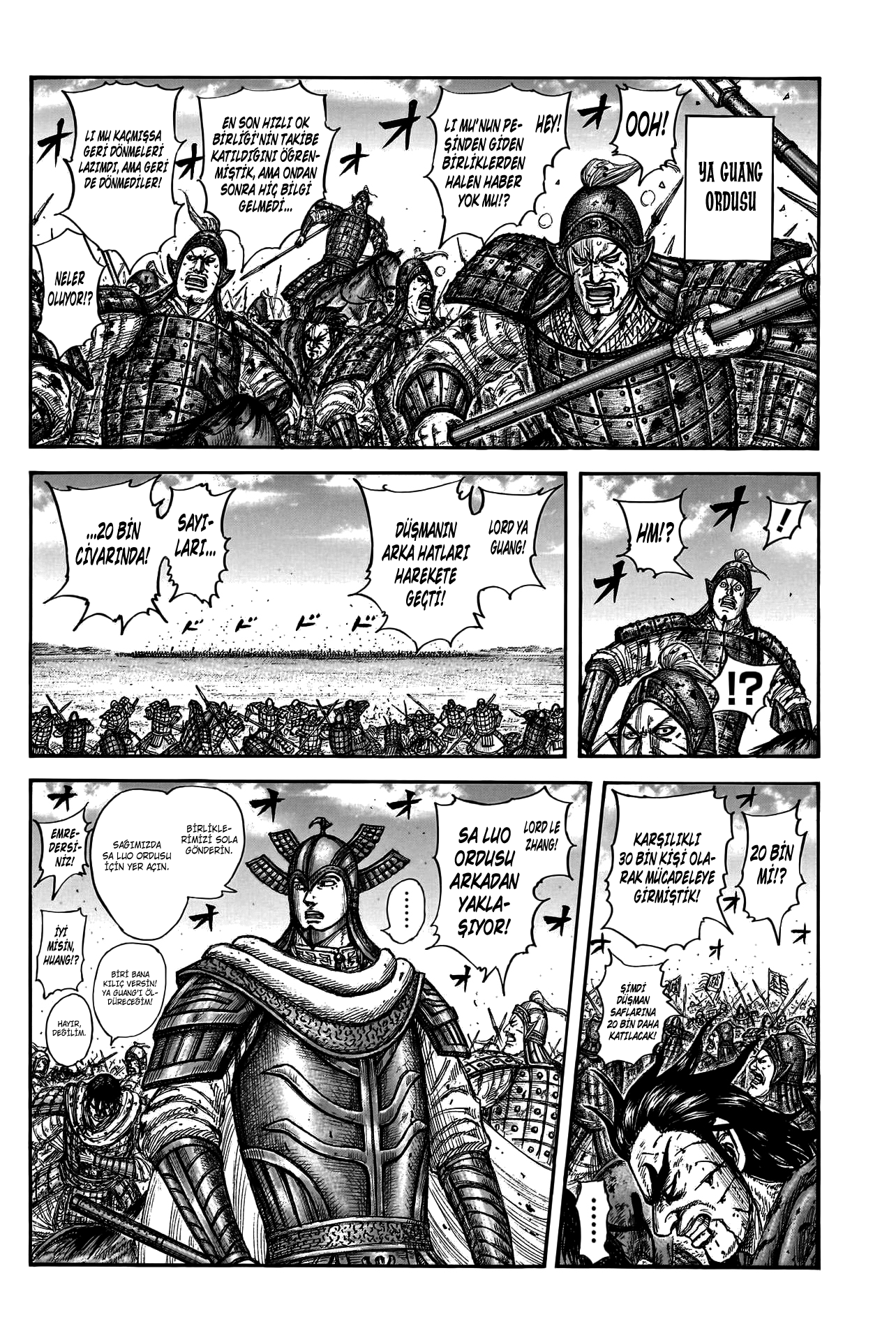 Read Kingdom Tr Manga Online