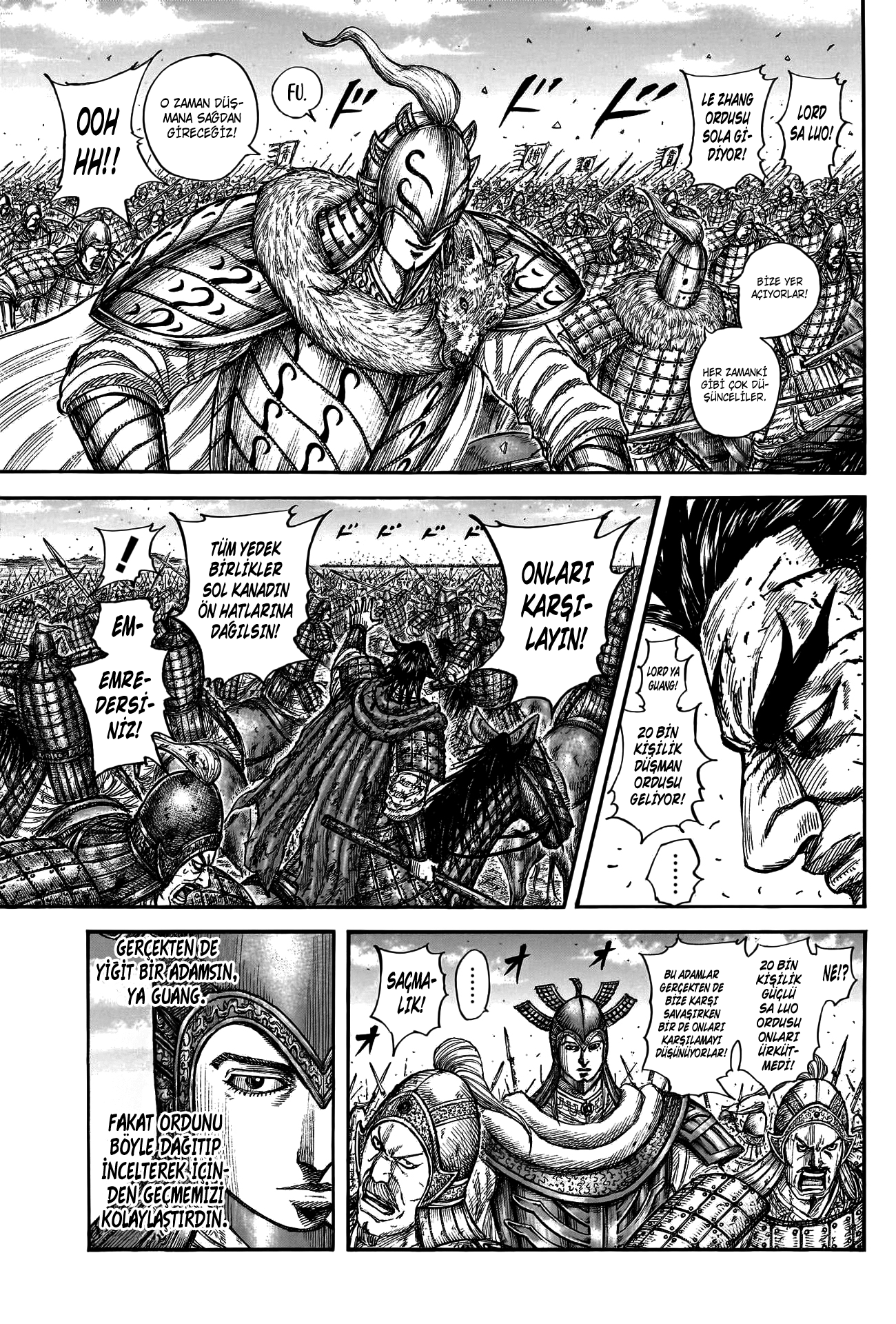 Read Kingdom Tr Manga Online
