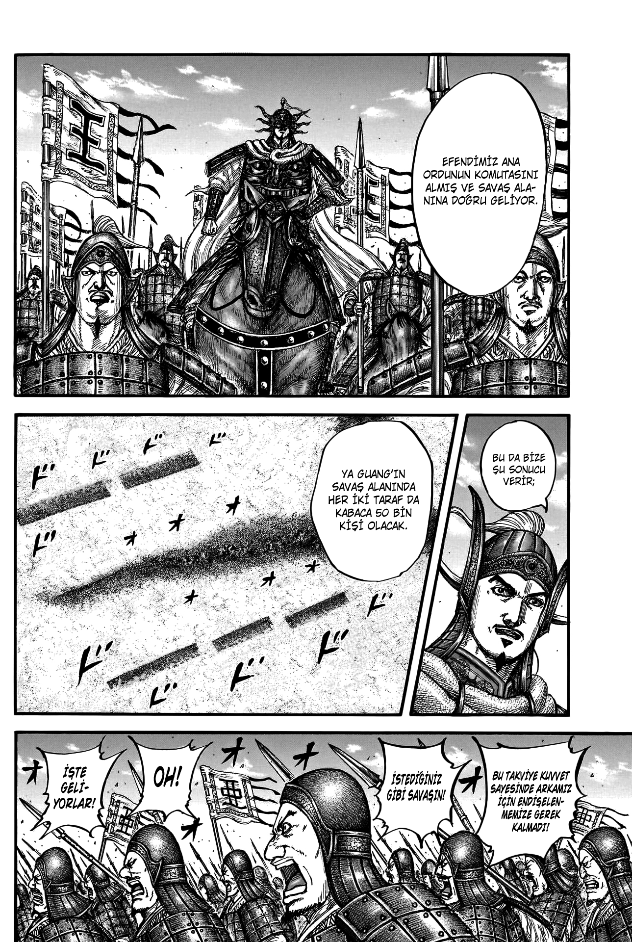 Read Kingdom Tr Manga Online