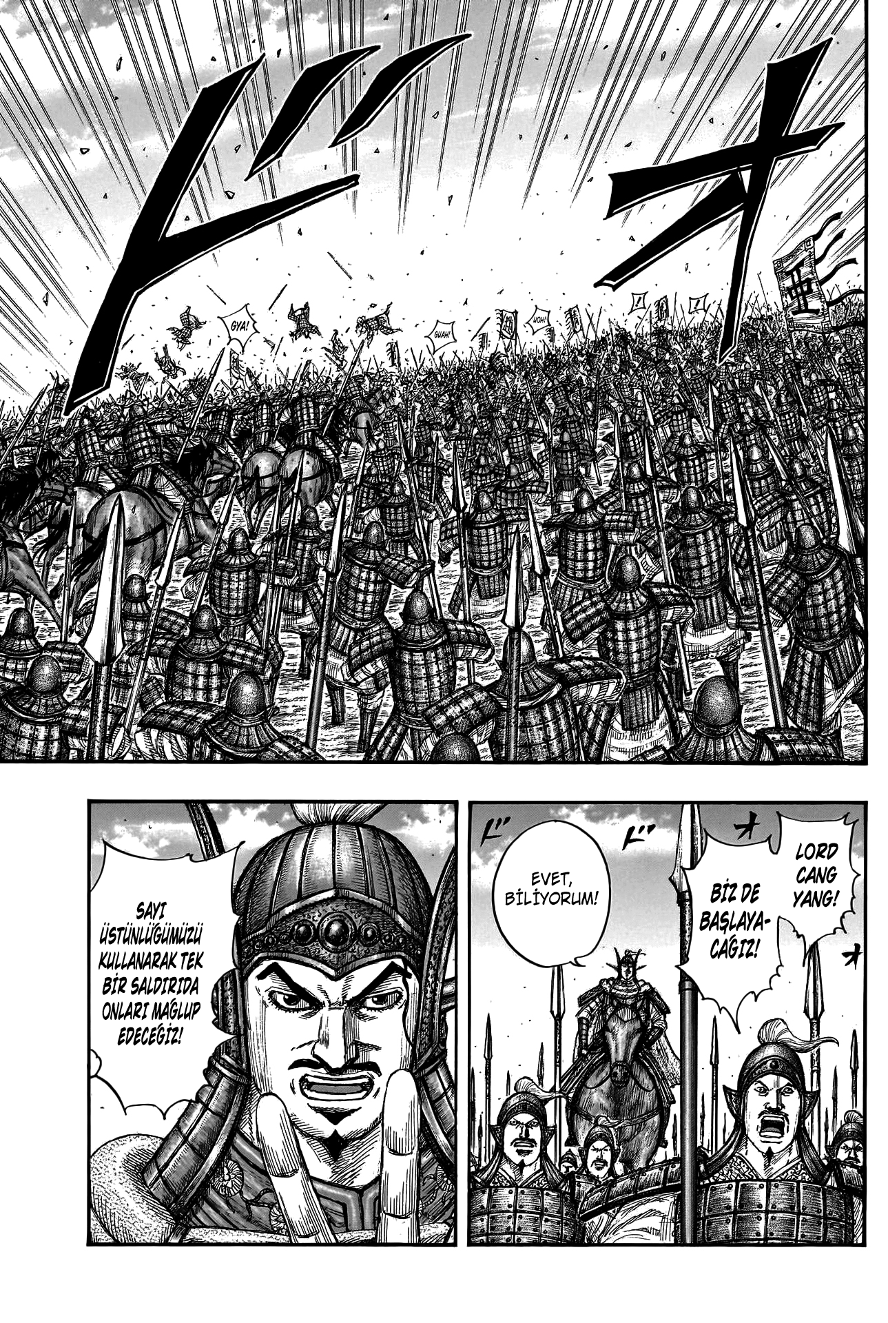 Read Kingdom Tr Manga Online