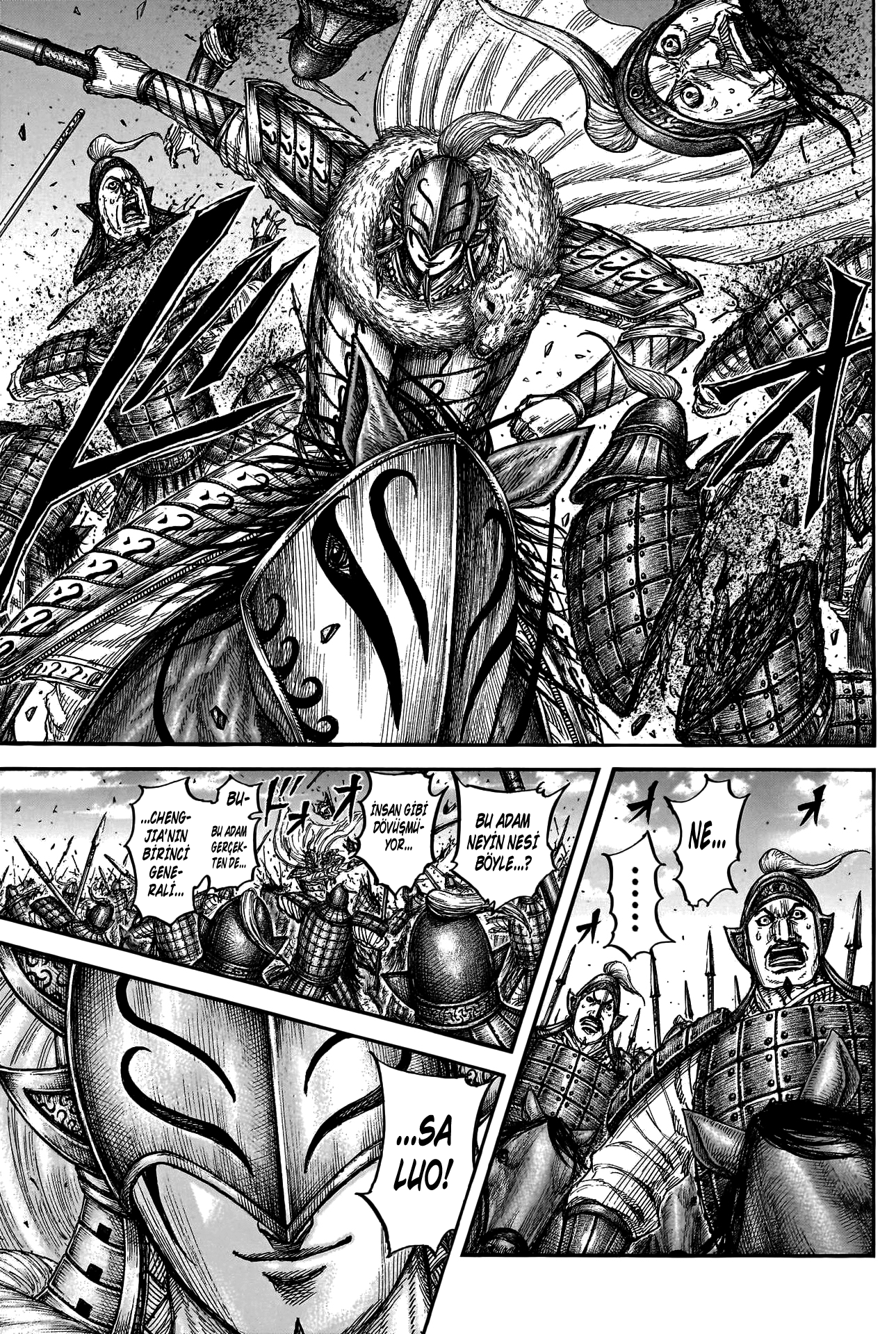 Read Kingdom Tr Manga Online