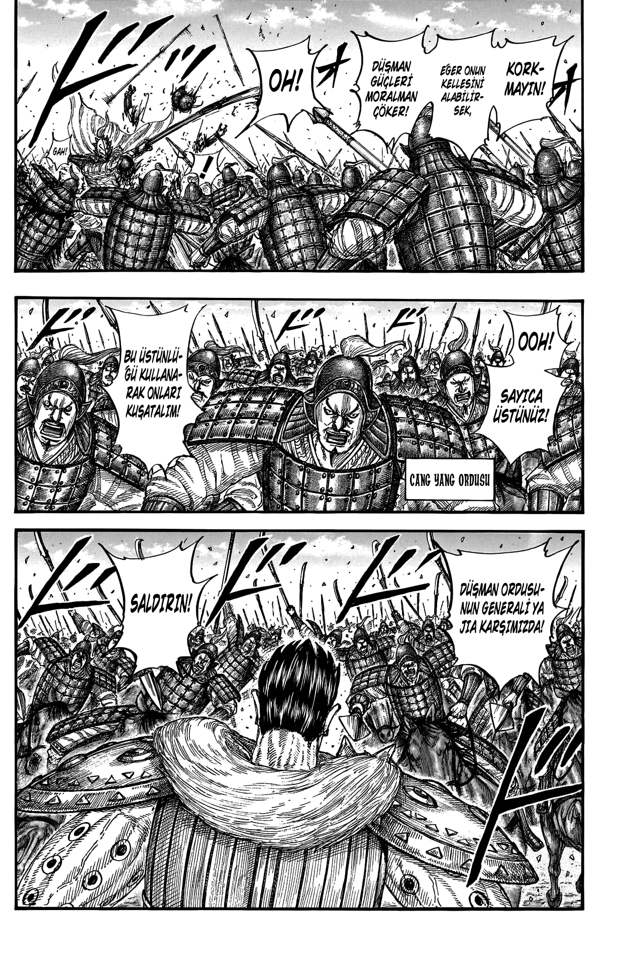 Read Kingdom Tr Manga Online