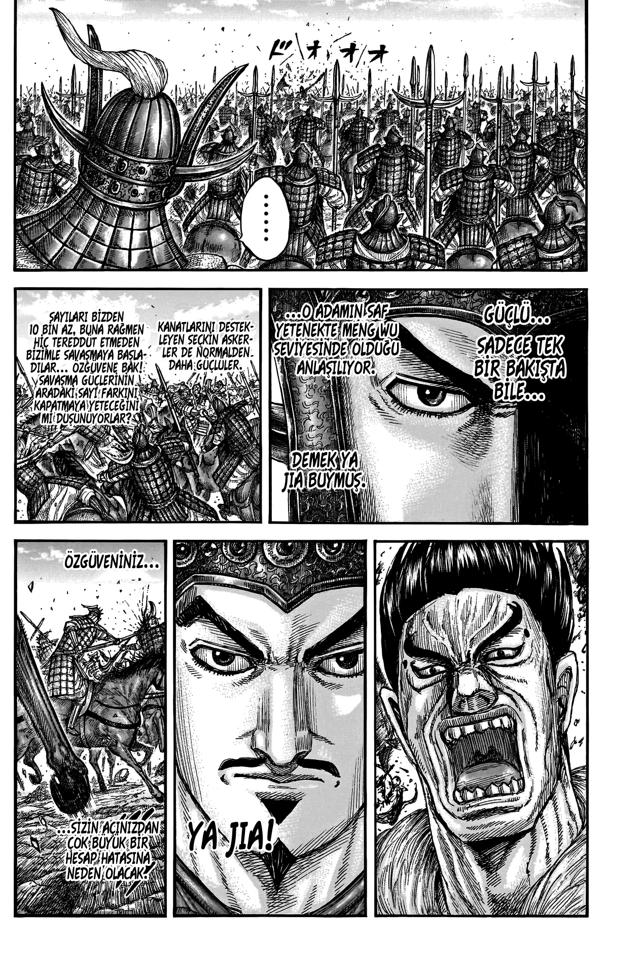 Read Kingdom Tr Manga Online