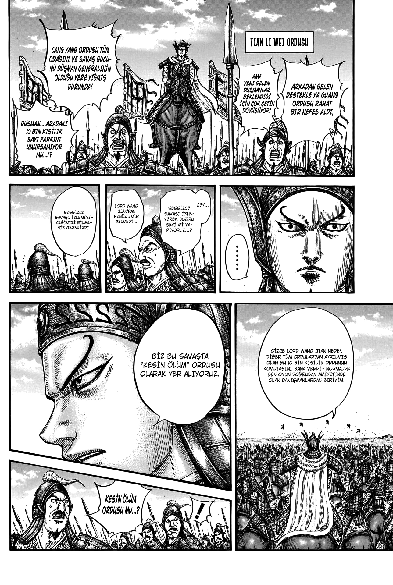 Read Kingdom Tr Manga Online