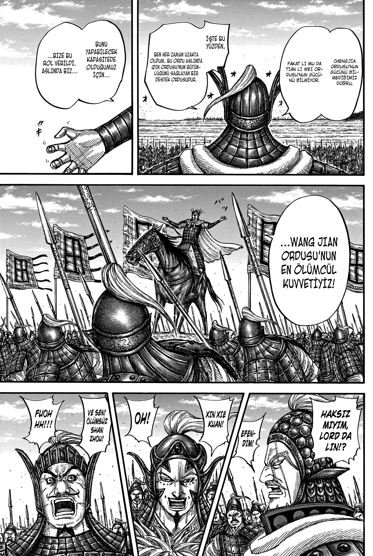 Read Kingdom Tr Manga Online