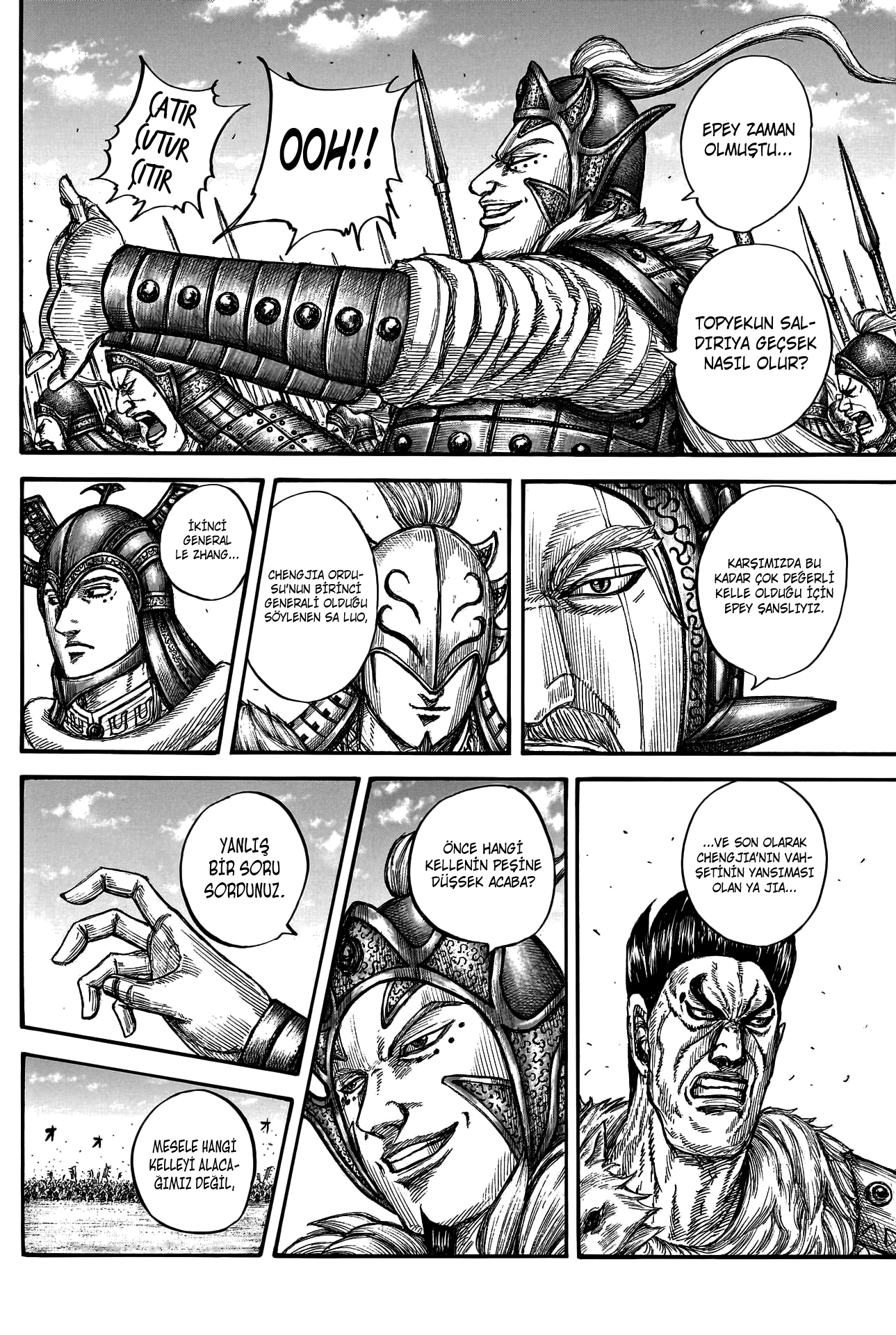 Read Kingdom Tr Manga Online