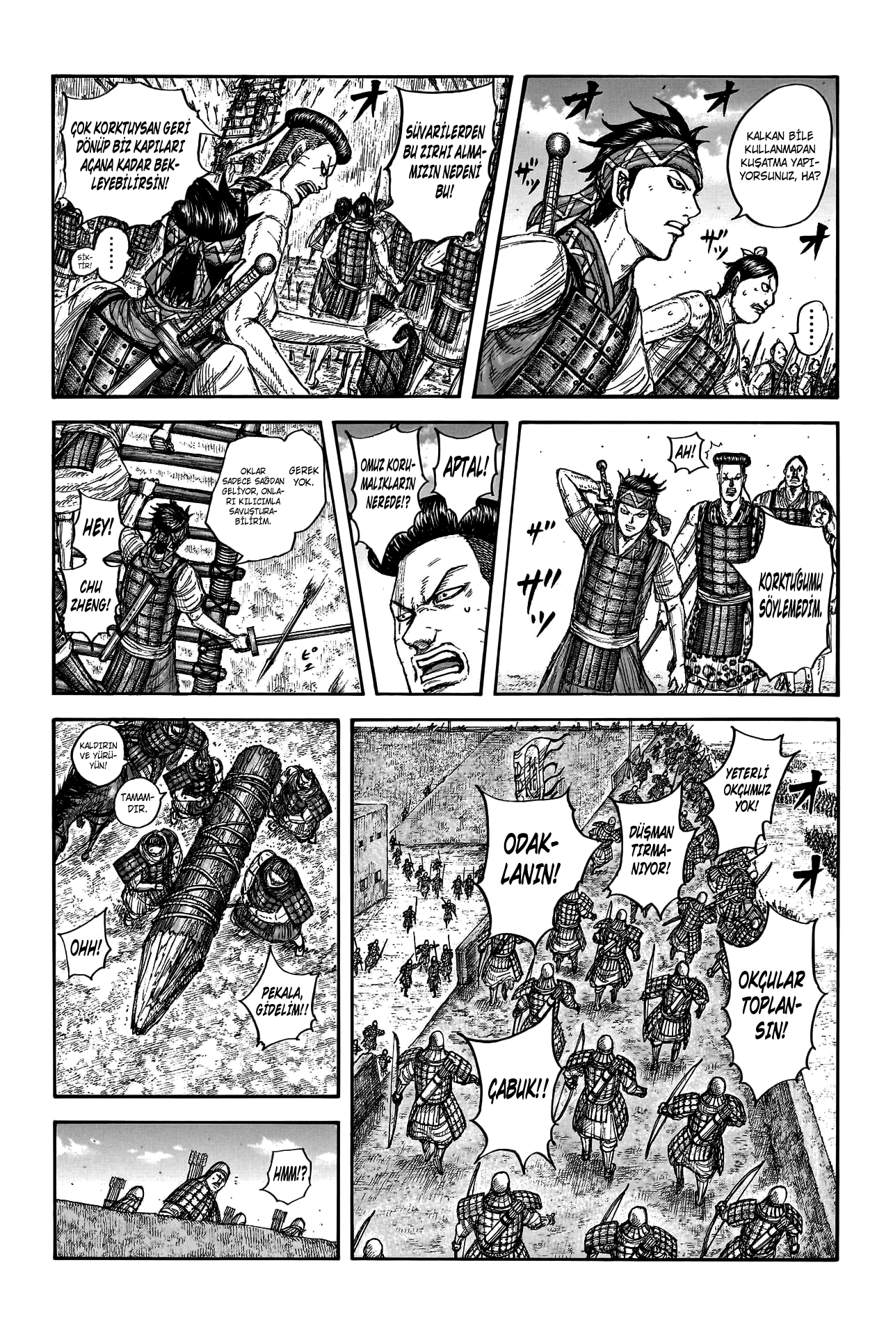 Read Kingdom Tr Manga Online