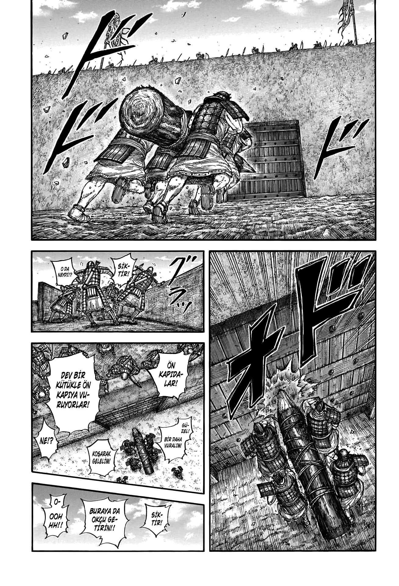 Read Kingdom Tr Manga Online