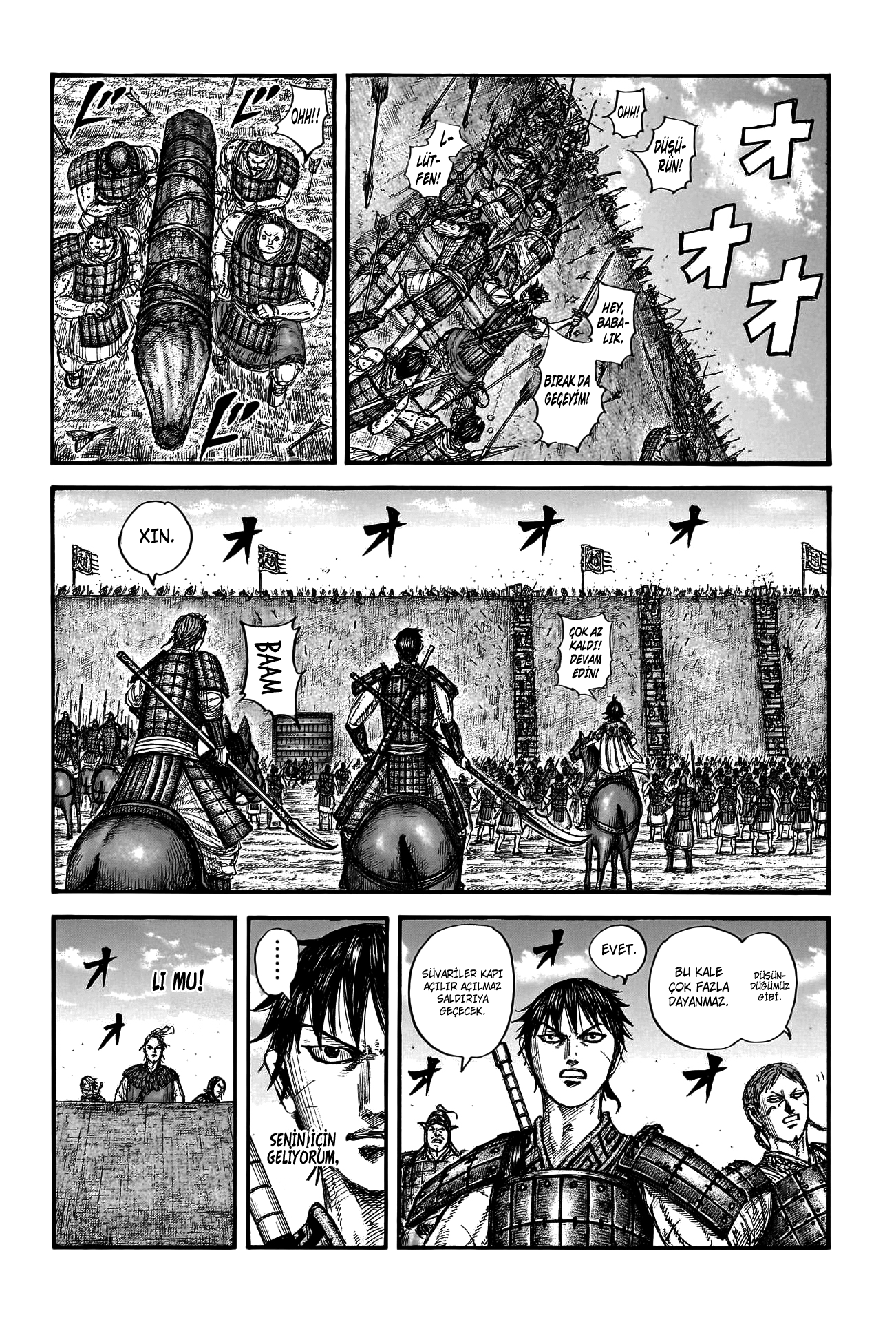 Read Kingdom Tr Manga Online
